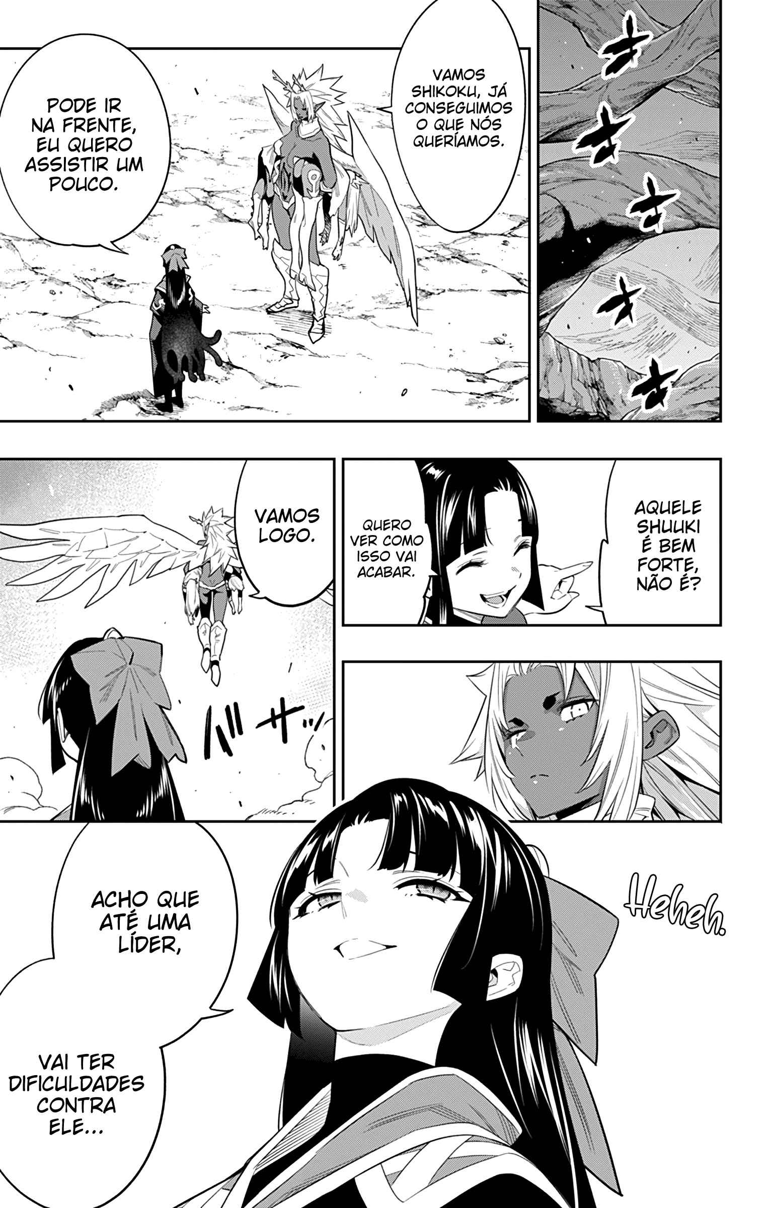 Read Mato Seihei no Slave PT BR Manga Online