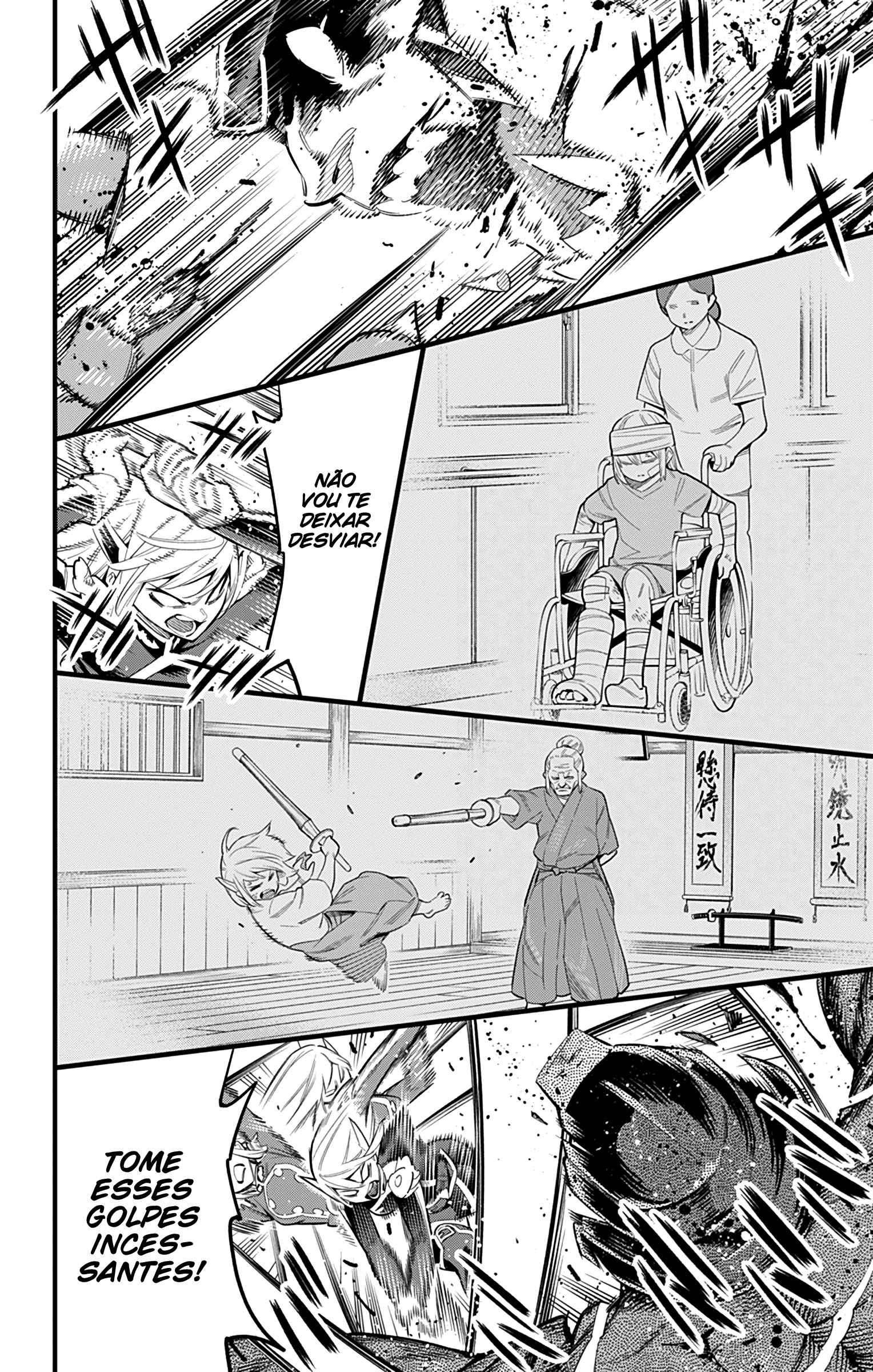 Read Mato Seihei no Slave PT BR Manga Online