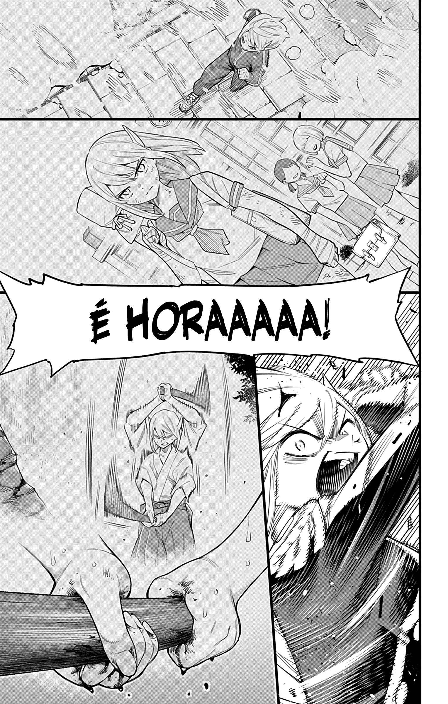 Read Mato Seihei no Slave PT BR Manga Online
