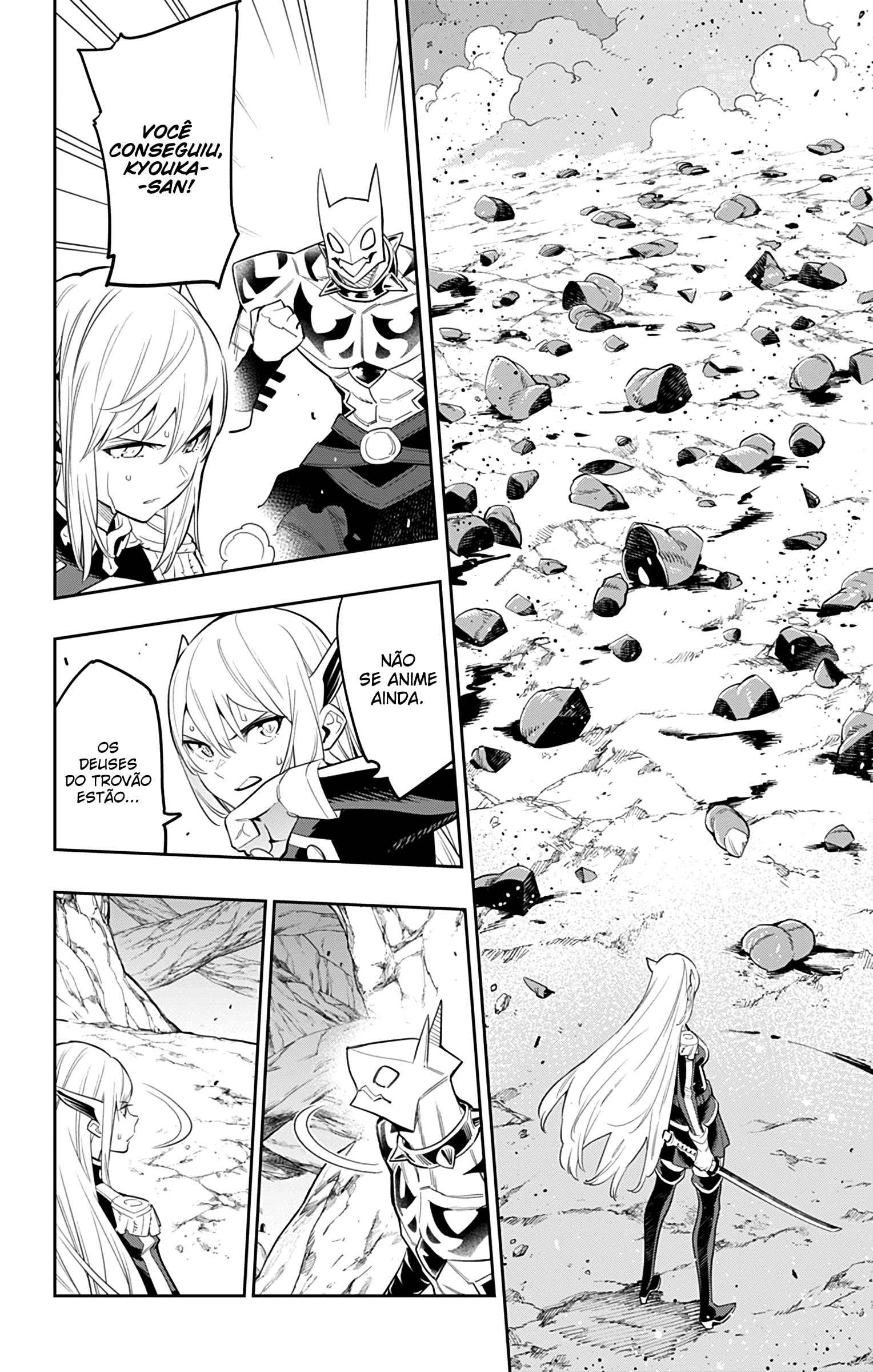 Read Mato Seihei no Slave PT BR Manga Online