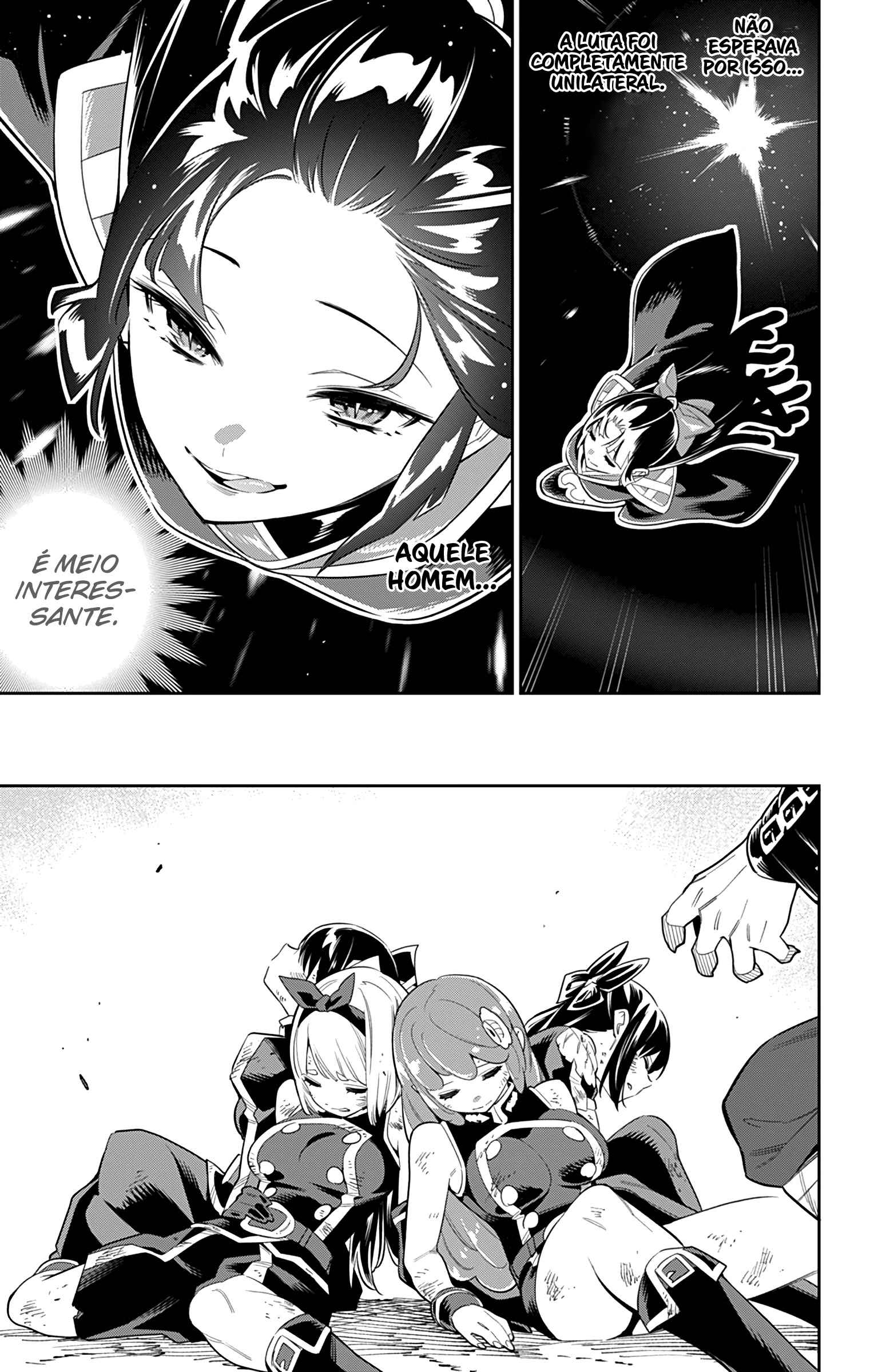 Read Mato Seihei no Slave PT BR Manga Online