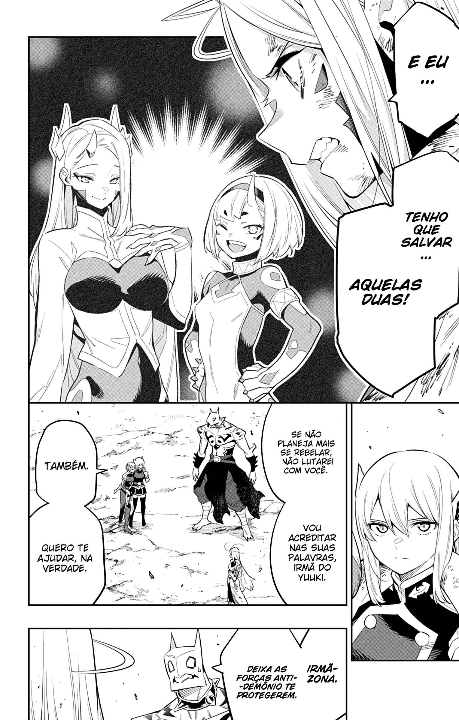 Read Mato Seihei no Slave PT BR Manga Online