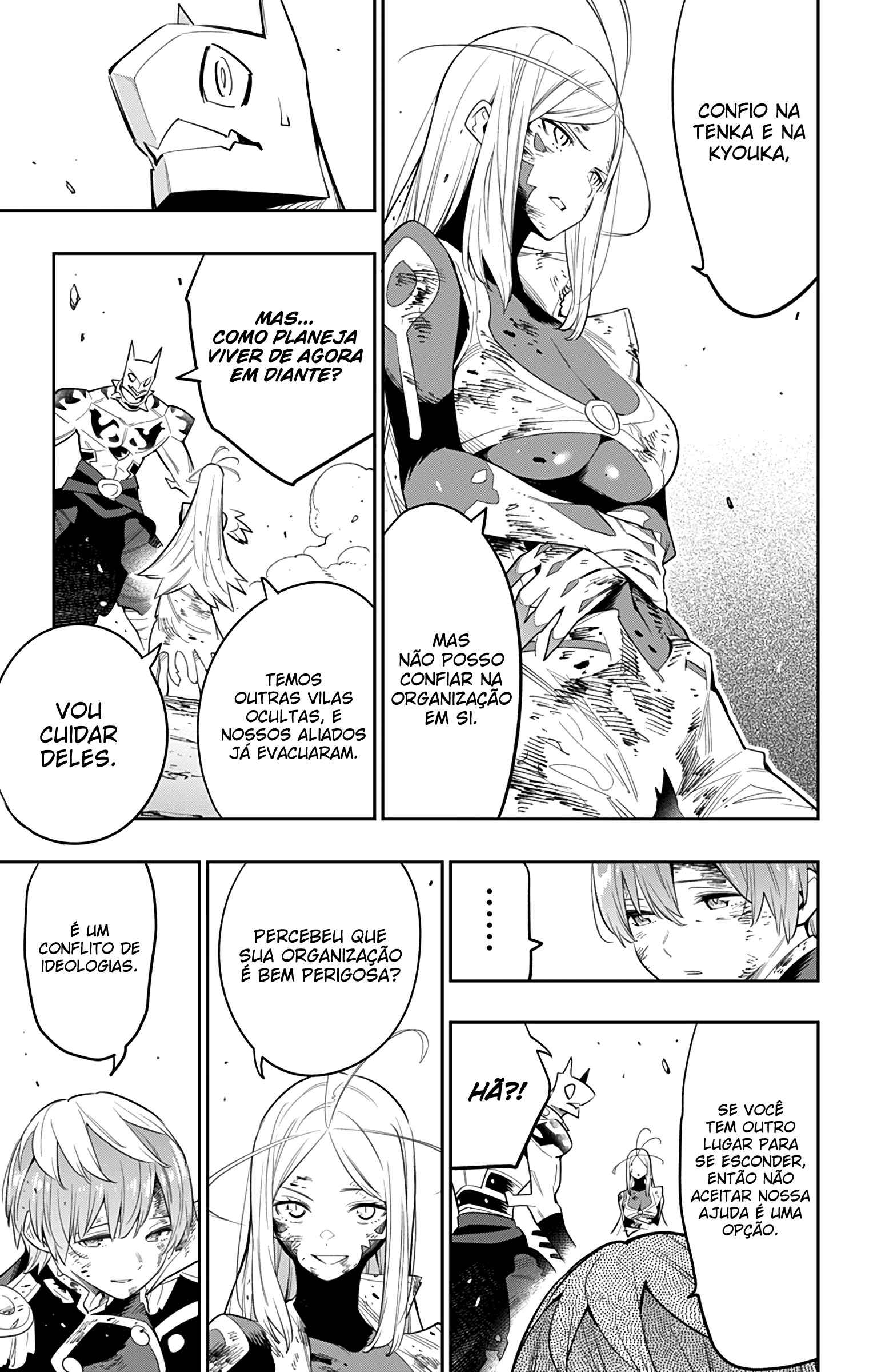 Read Mato Seihei no Slave PT BR Manga Online