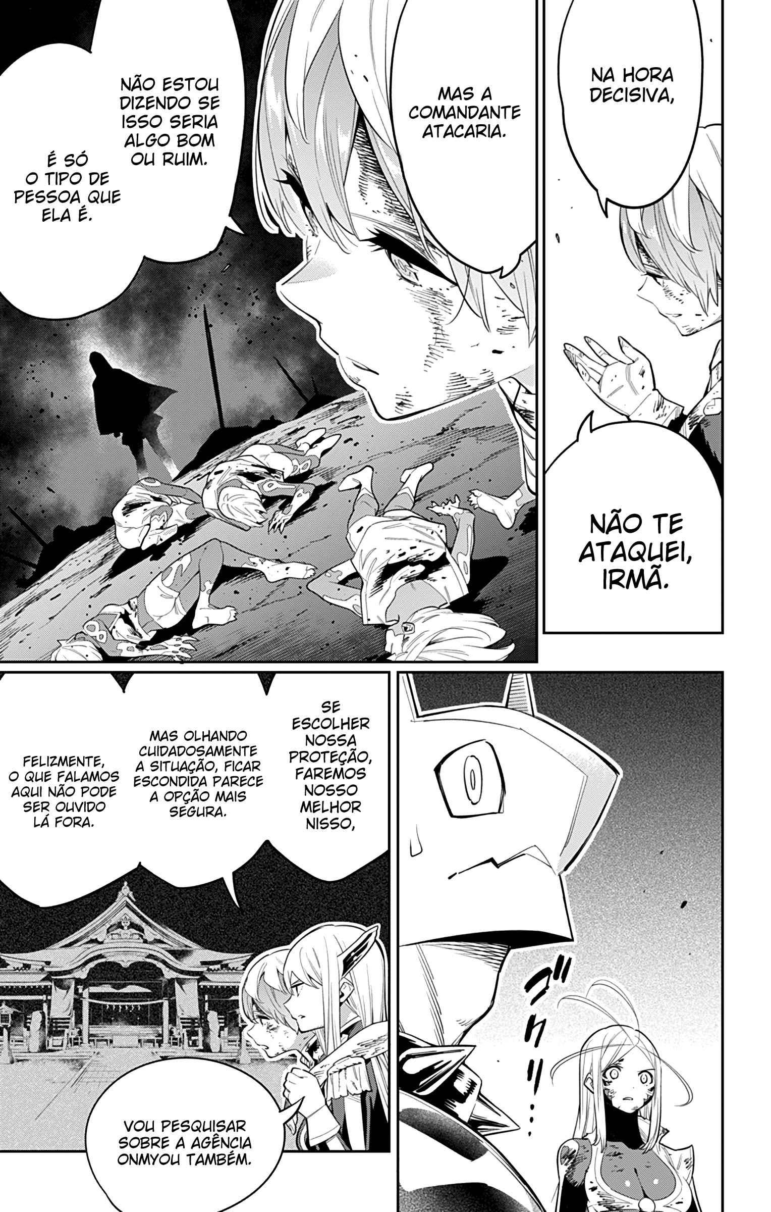 Read Mato Seihei no Slave PT BR Manga Online