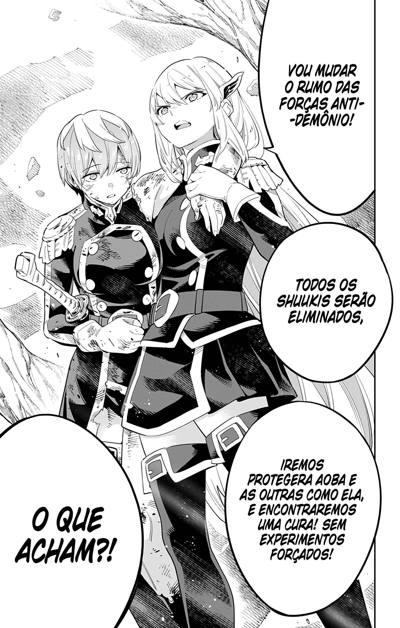 Read Mato Seihei no Slave PT BR Manga Online