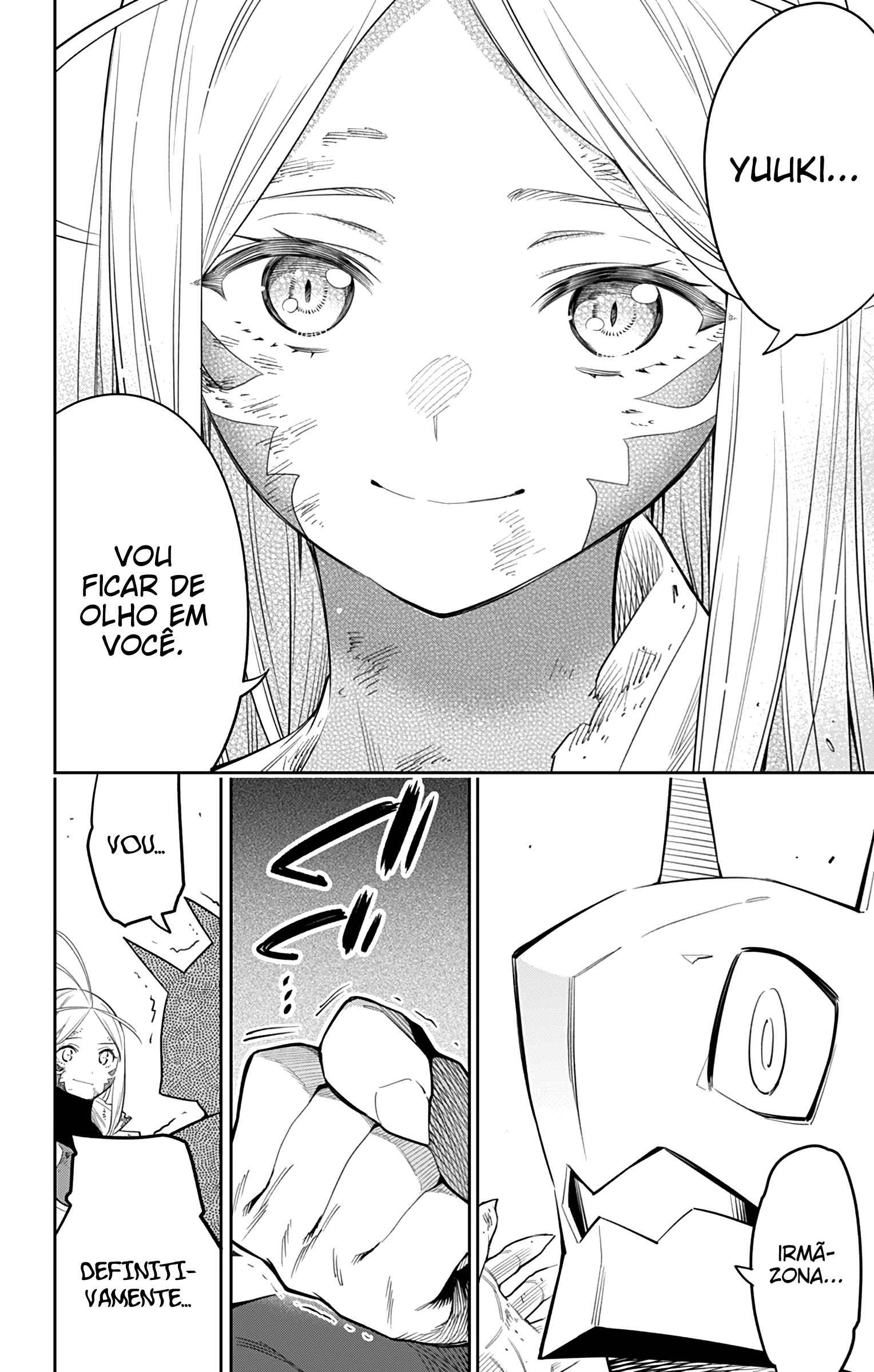 Read Mato Seihei no Slave PT BR Manga Online
