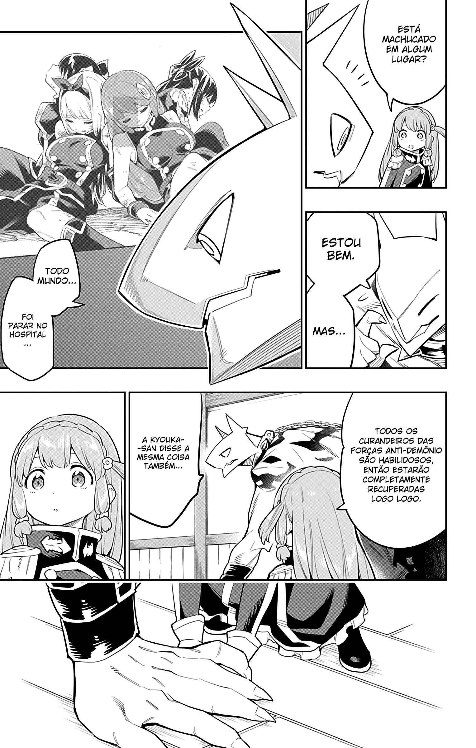 Read Mato Seihei no Slave PT BR Manga Online