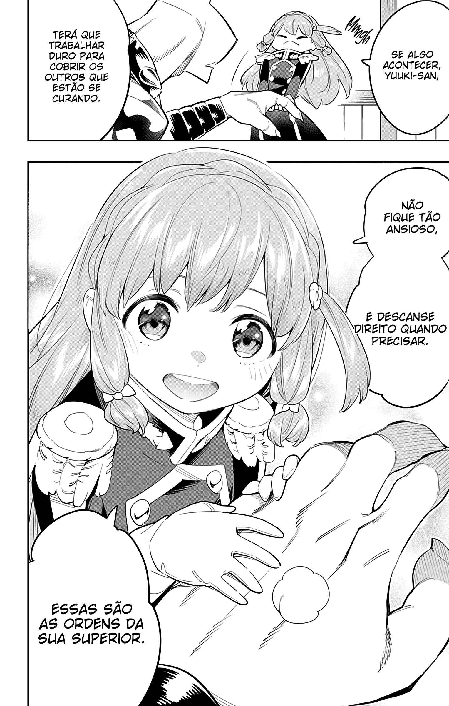 Read Mato Seihei no Slave PT BR Manga Online
