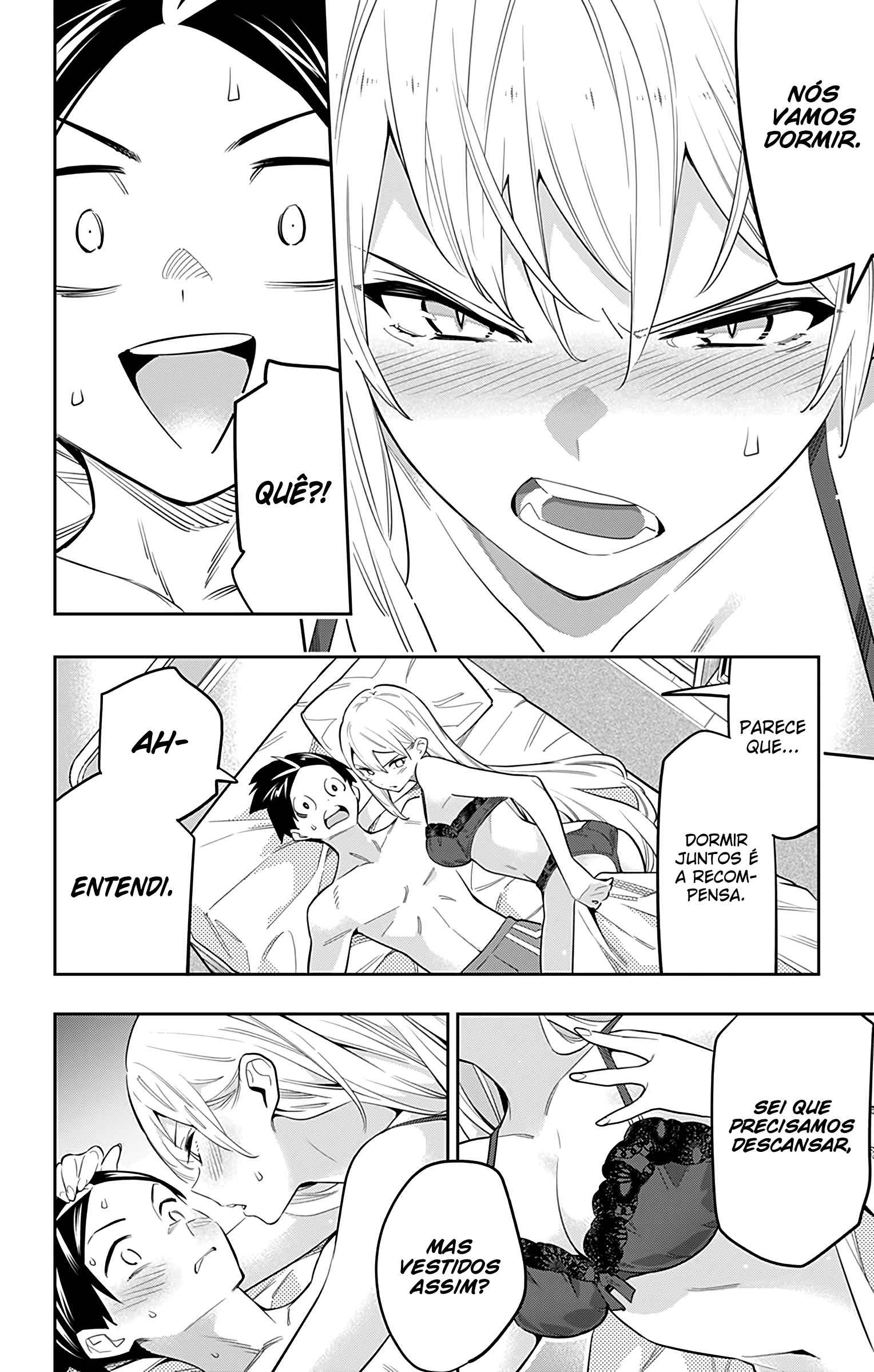 Read Mato Seihei no Slave PT BR Manga Online
