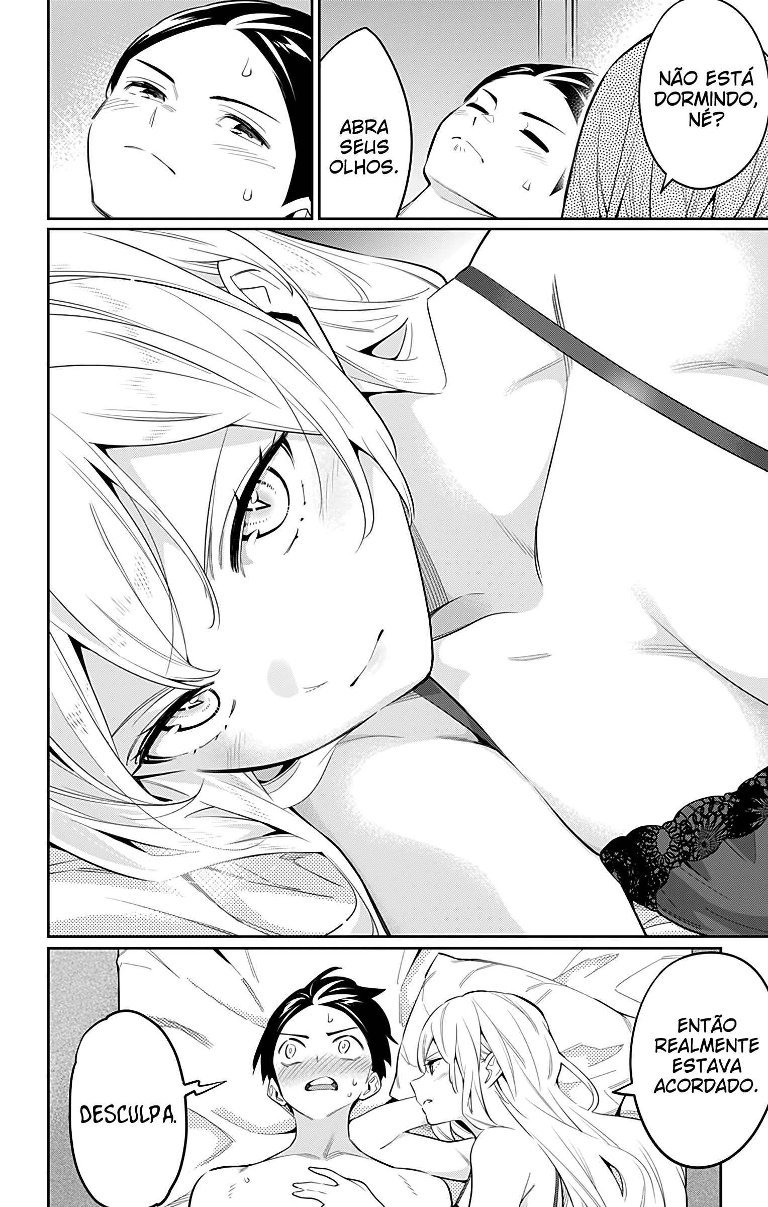 Read Mato Seihei no Slave PT BR Manga Online