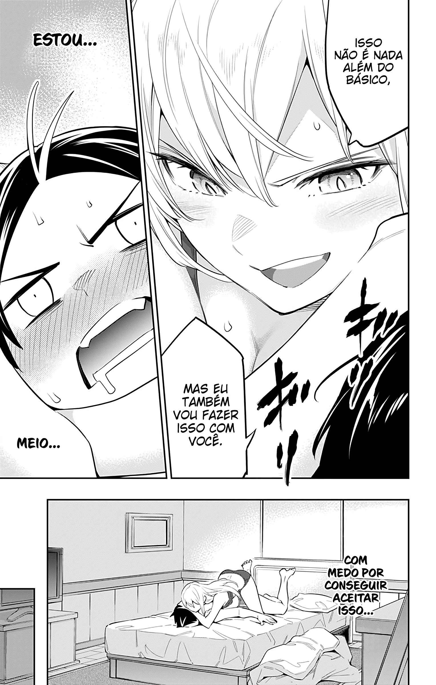 Read Mato Seihei no Slave PT BR Manga Online