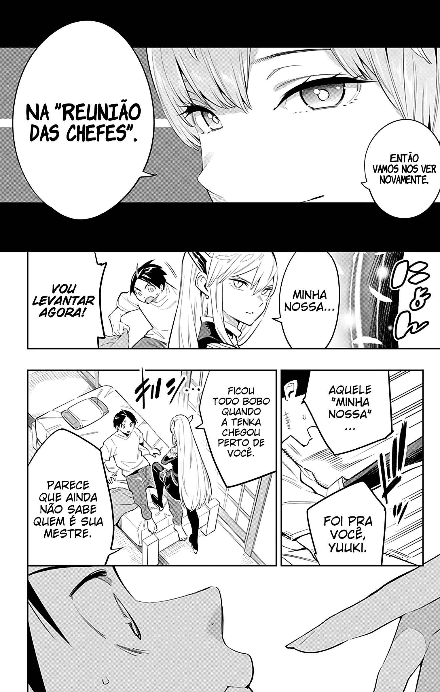 Read Mato Seihei no Slave PT BR Manga Online