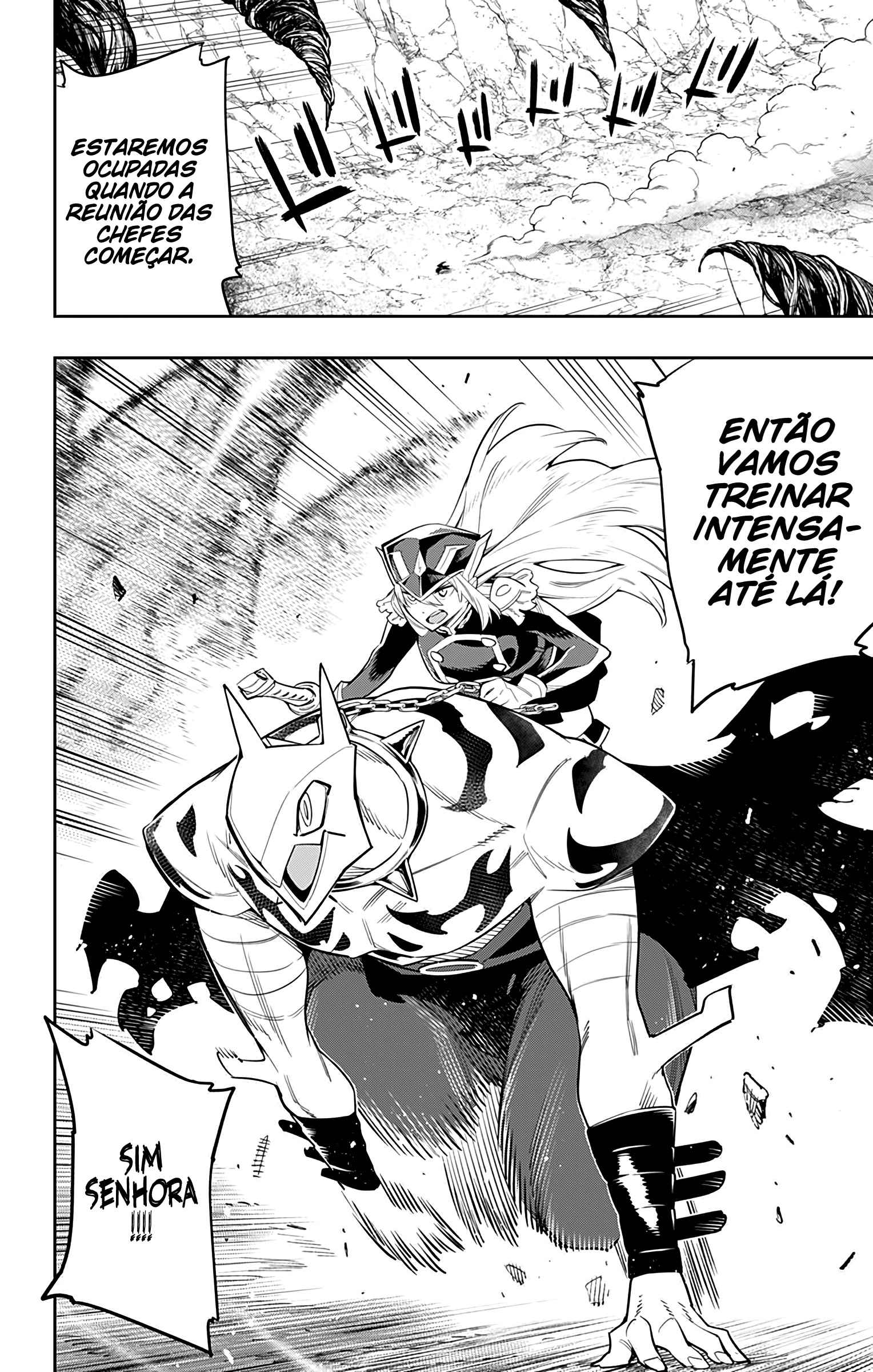 Read Mato Seihei no Slave PT BR Manga Online