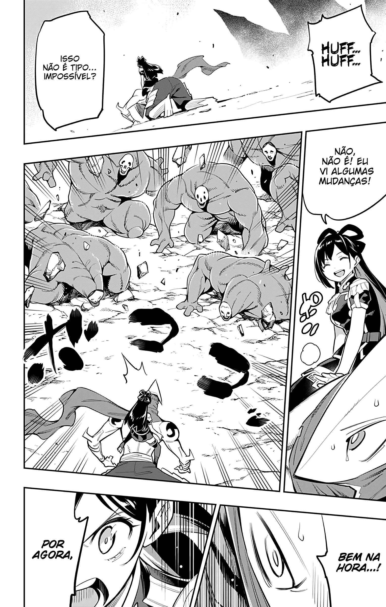 Read Mato Seihei no Slave PT BR Manga Online