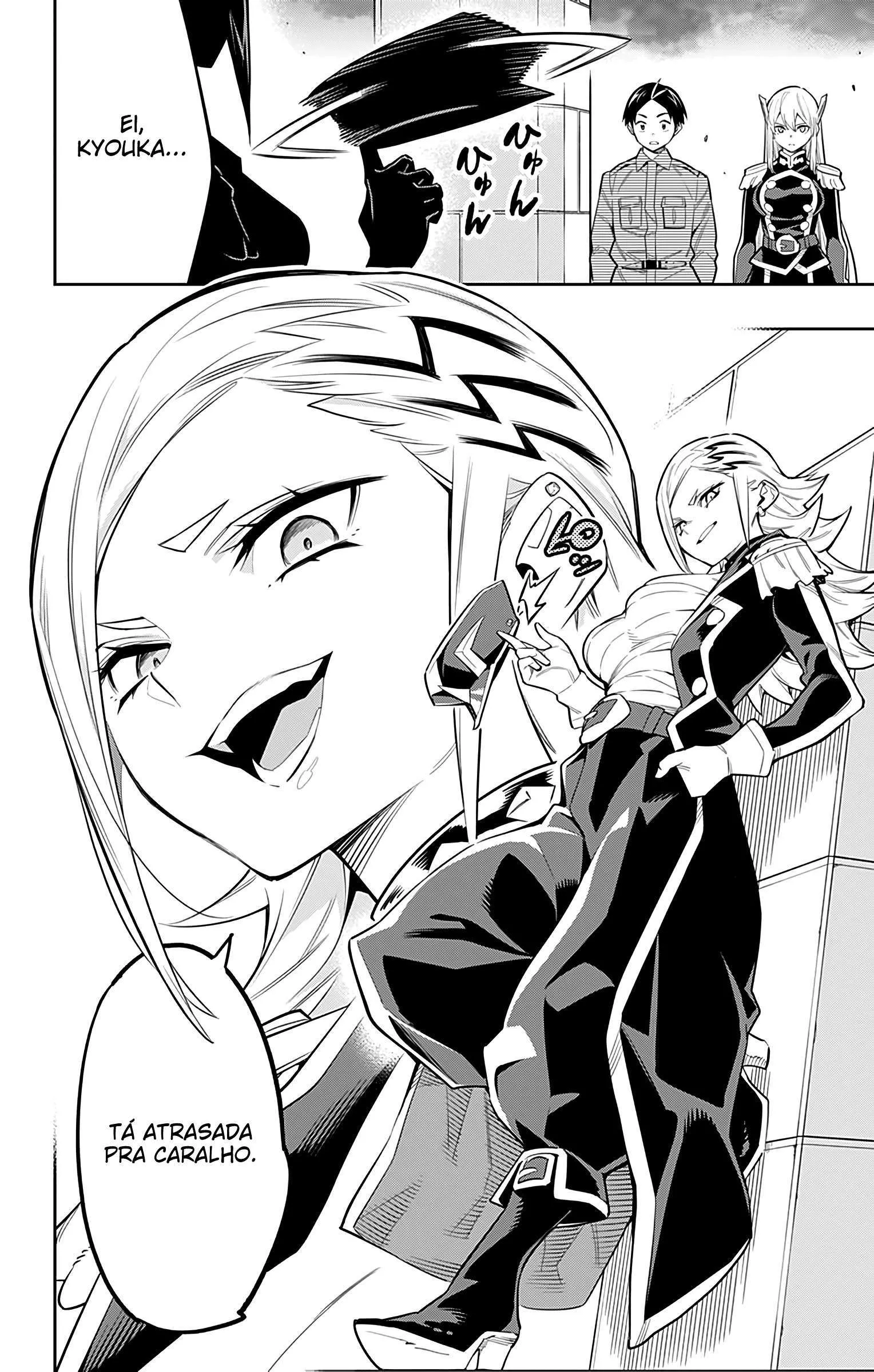 Read Mato Seihei no Slave PT BR Manga Online