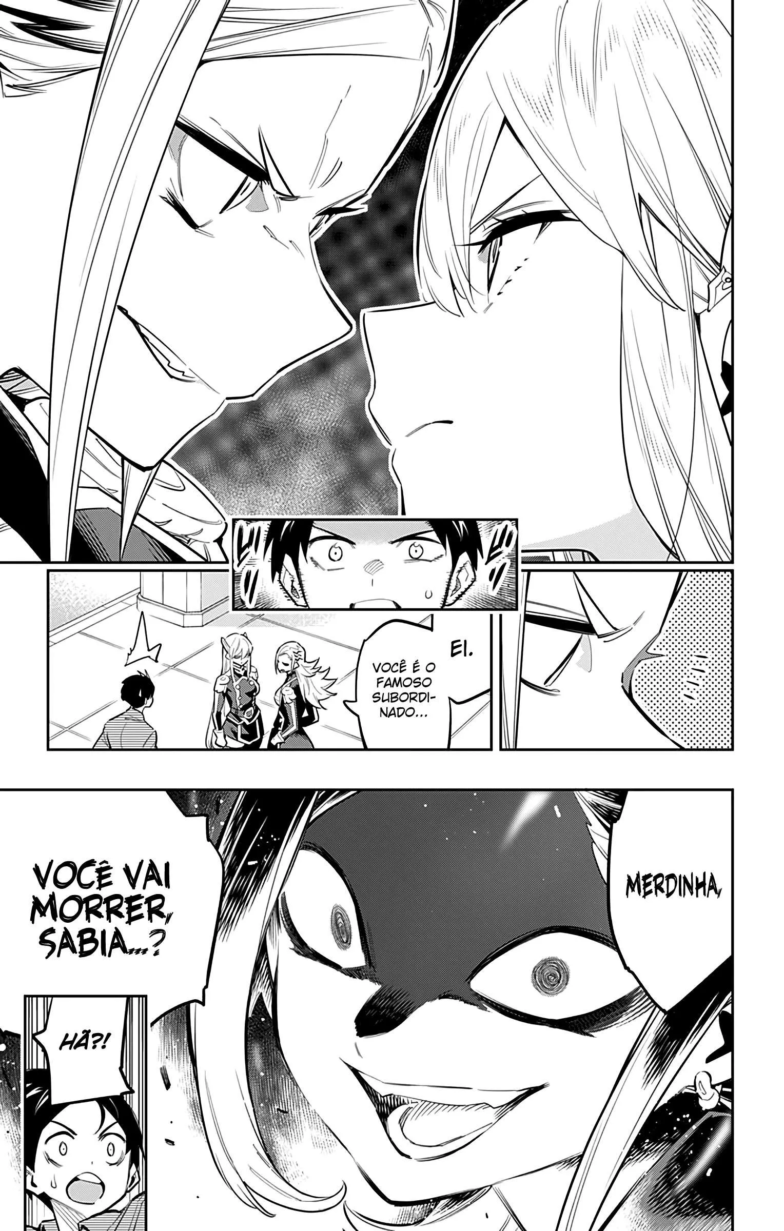 Read Mato Seihei no Slave PT BR Manga Online