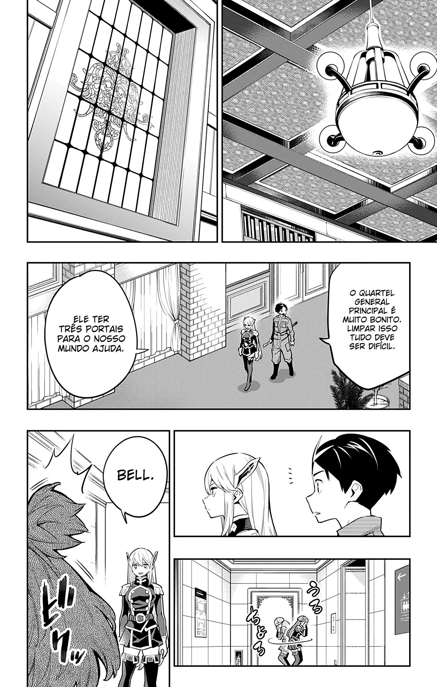 Read Mato Seihei no Slave PT BR Manga Online
