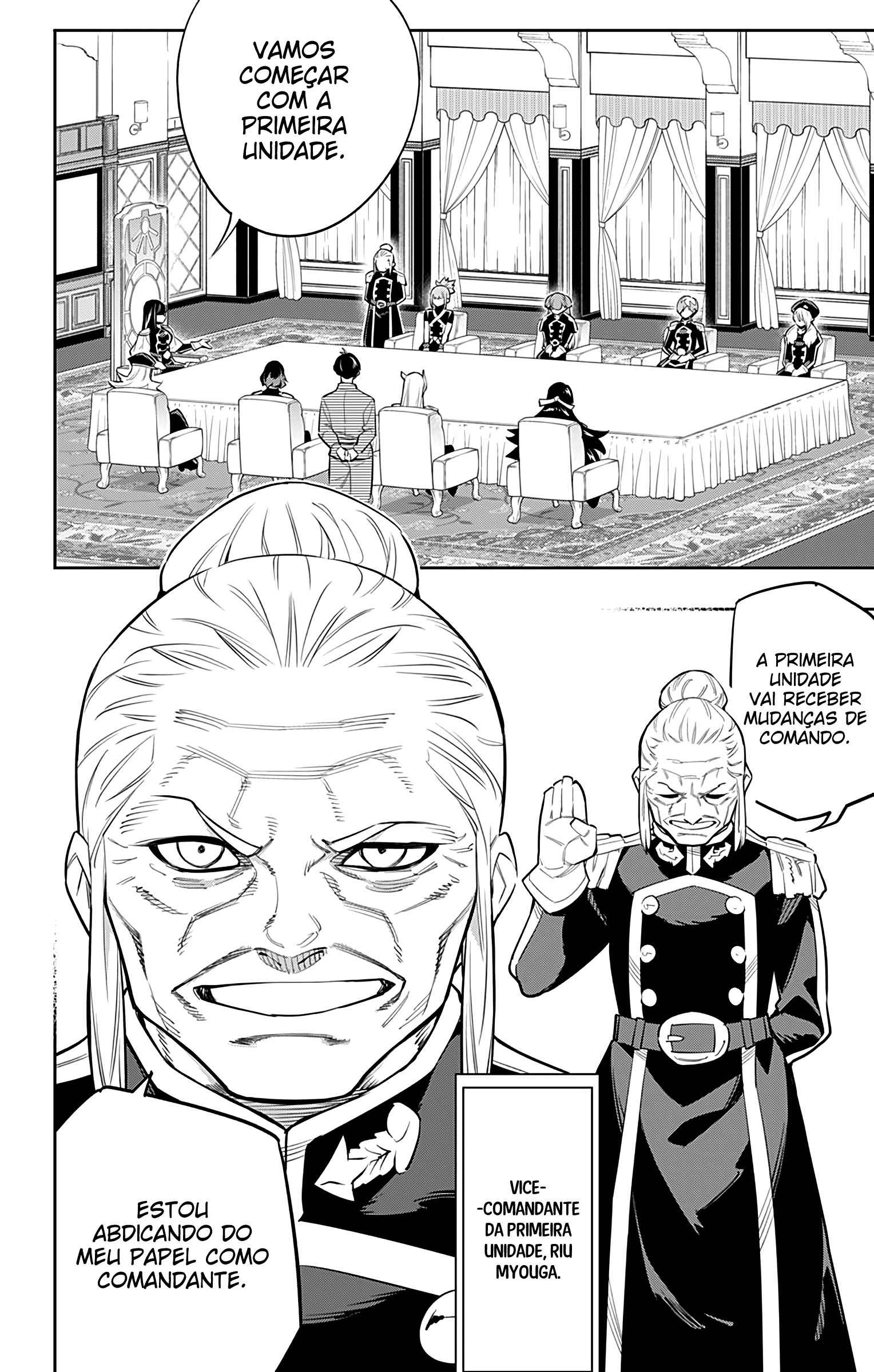 Read Mato Seihei no Slave PT BR Manga Online