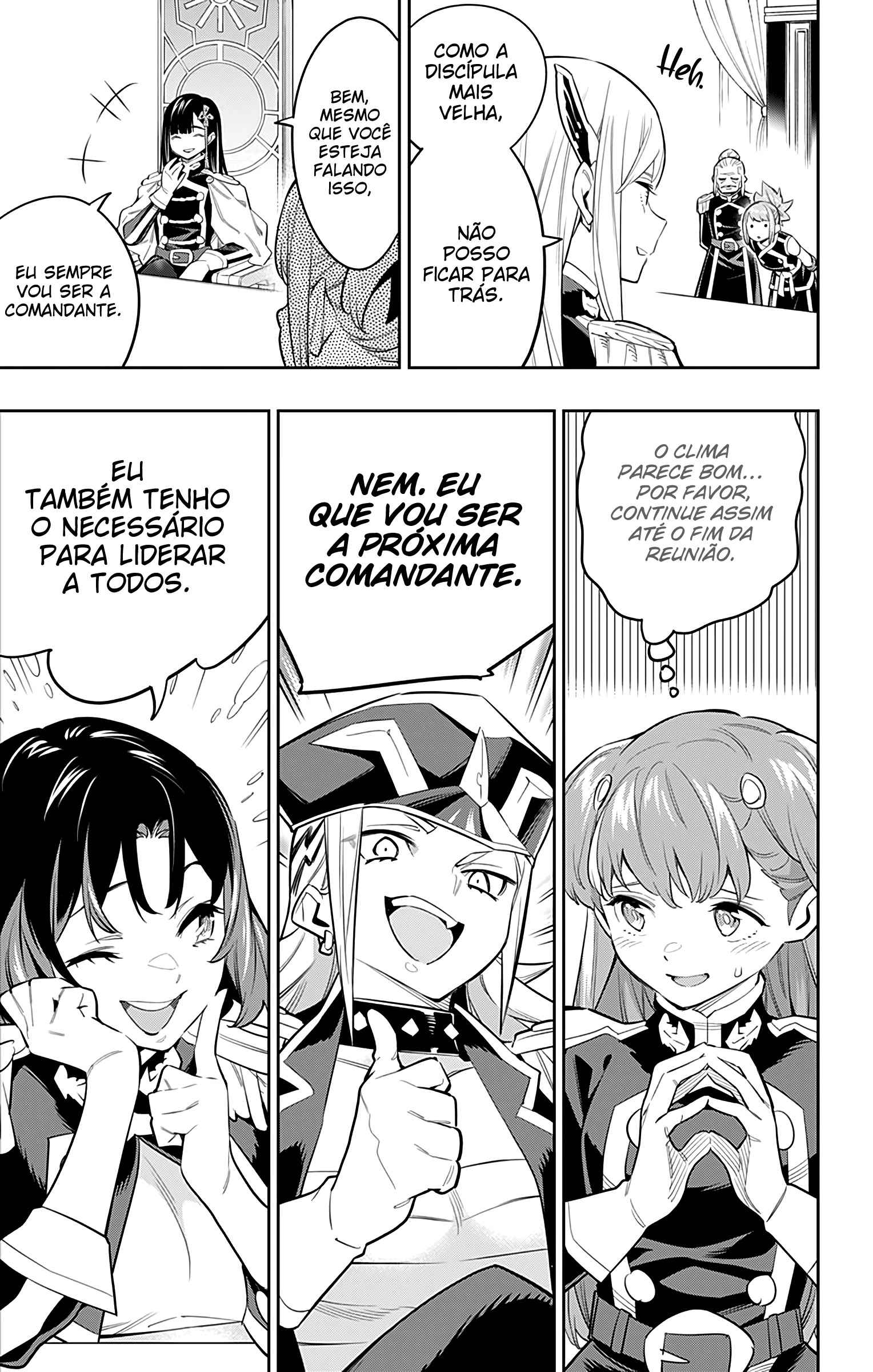 Read Mato Seihei no Slave PT BR Manga Online