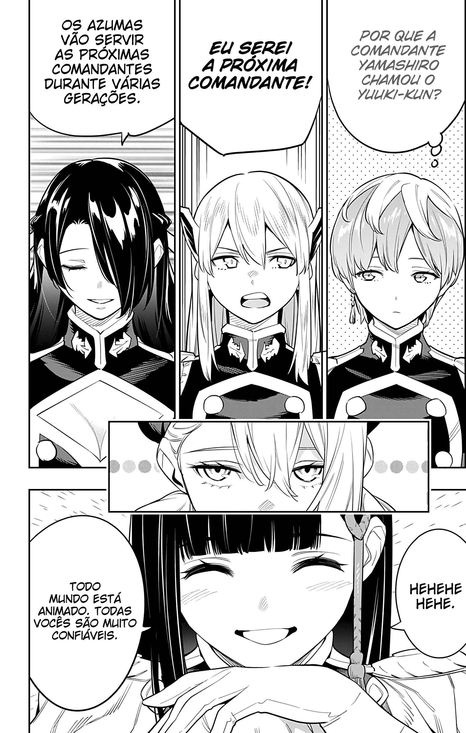 Read Mato Seihei no Slave PT BR Manga Online