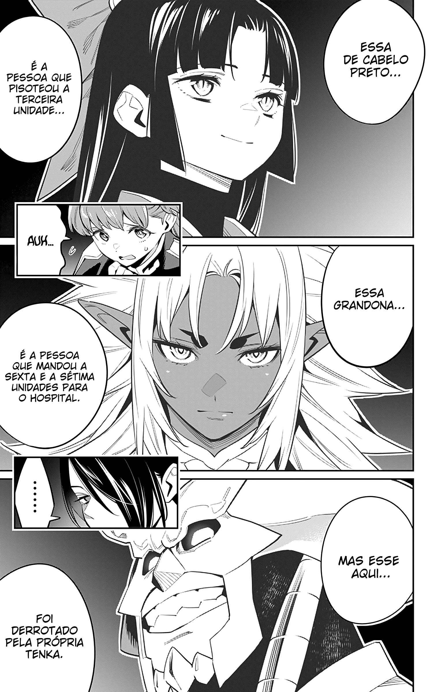 Read Mato Seihei no Slave PT BR Manga Online