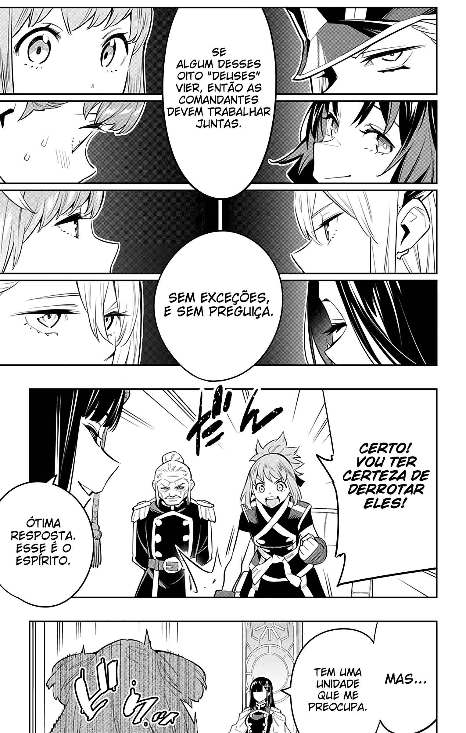 Read Mato Seihei no Slave PT BR Manga Online