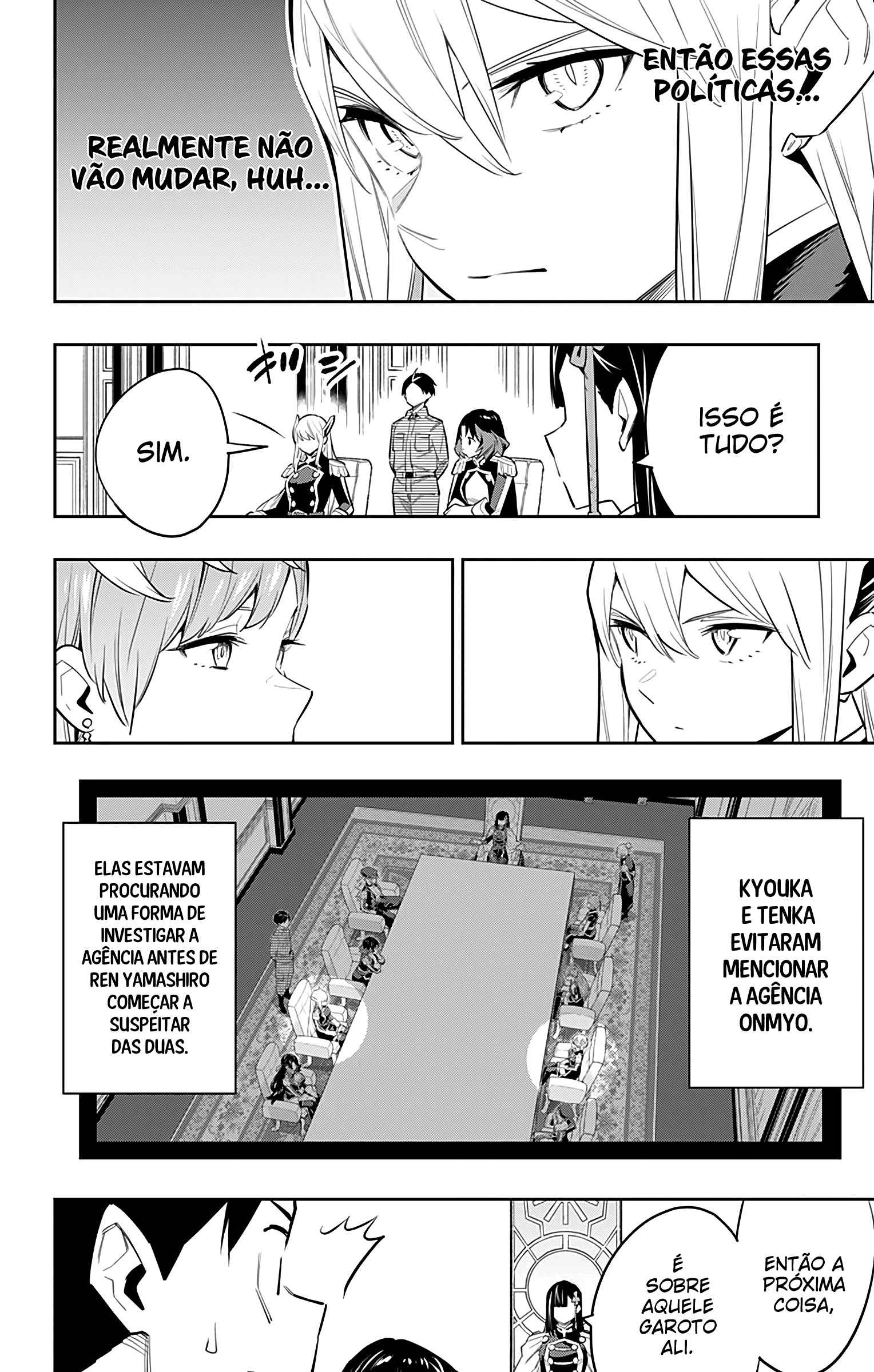 Read Mato Seihei no Slave PT BR Manga Online