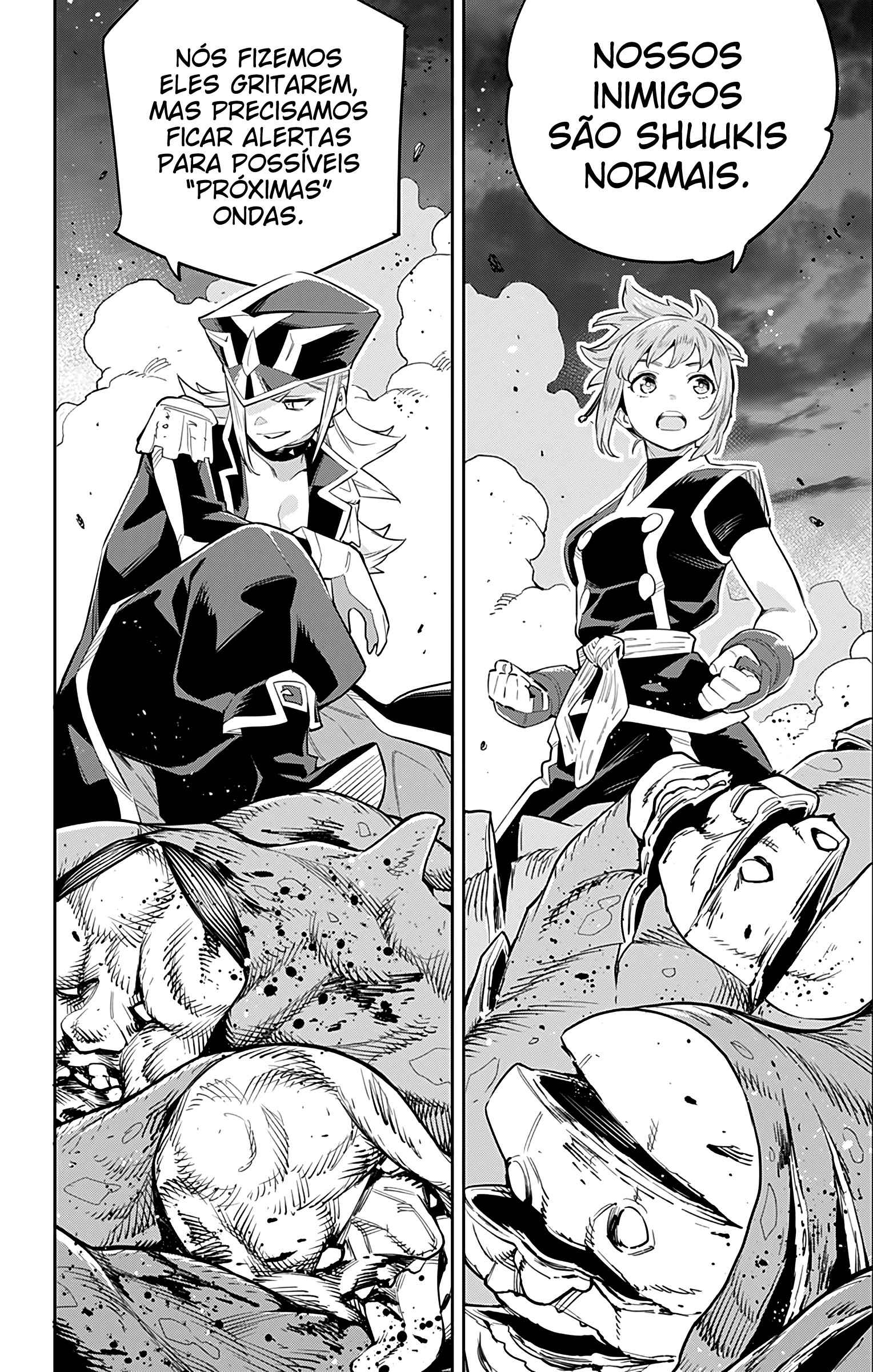 Read Mato Seihei no Slave PT BR Manga Online