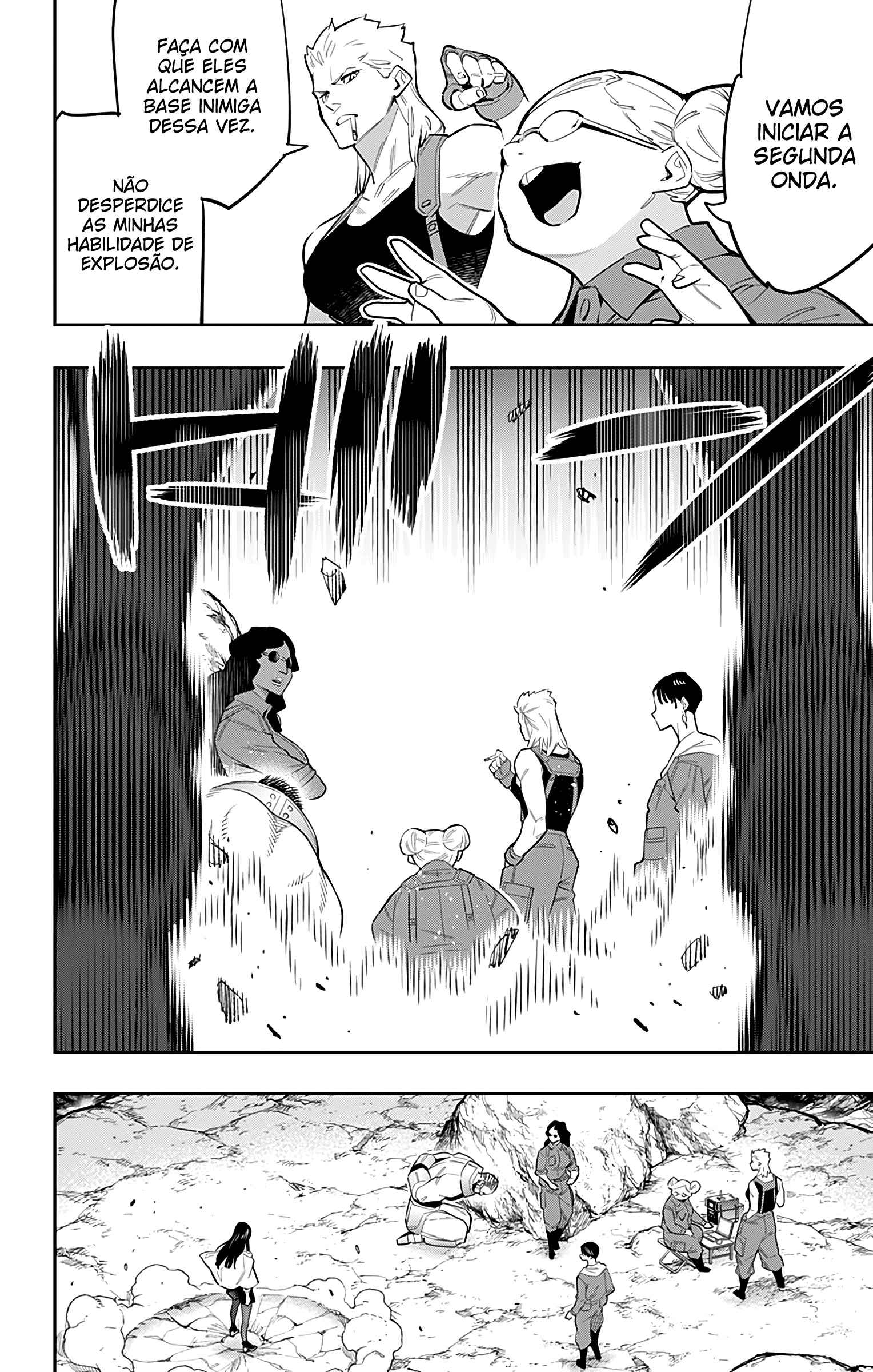 Read Mato Seihei no Slave PT BR Manga Online