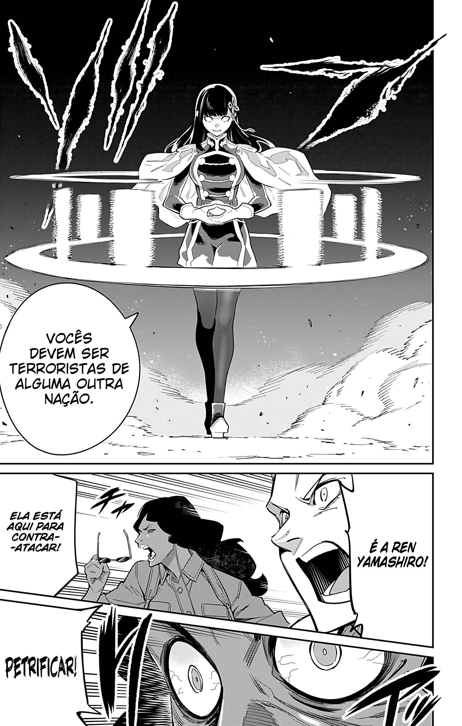 Read Mato Seihei no Slave PT BR Manga Online