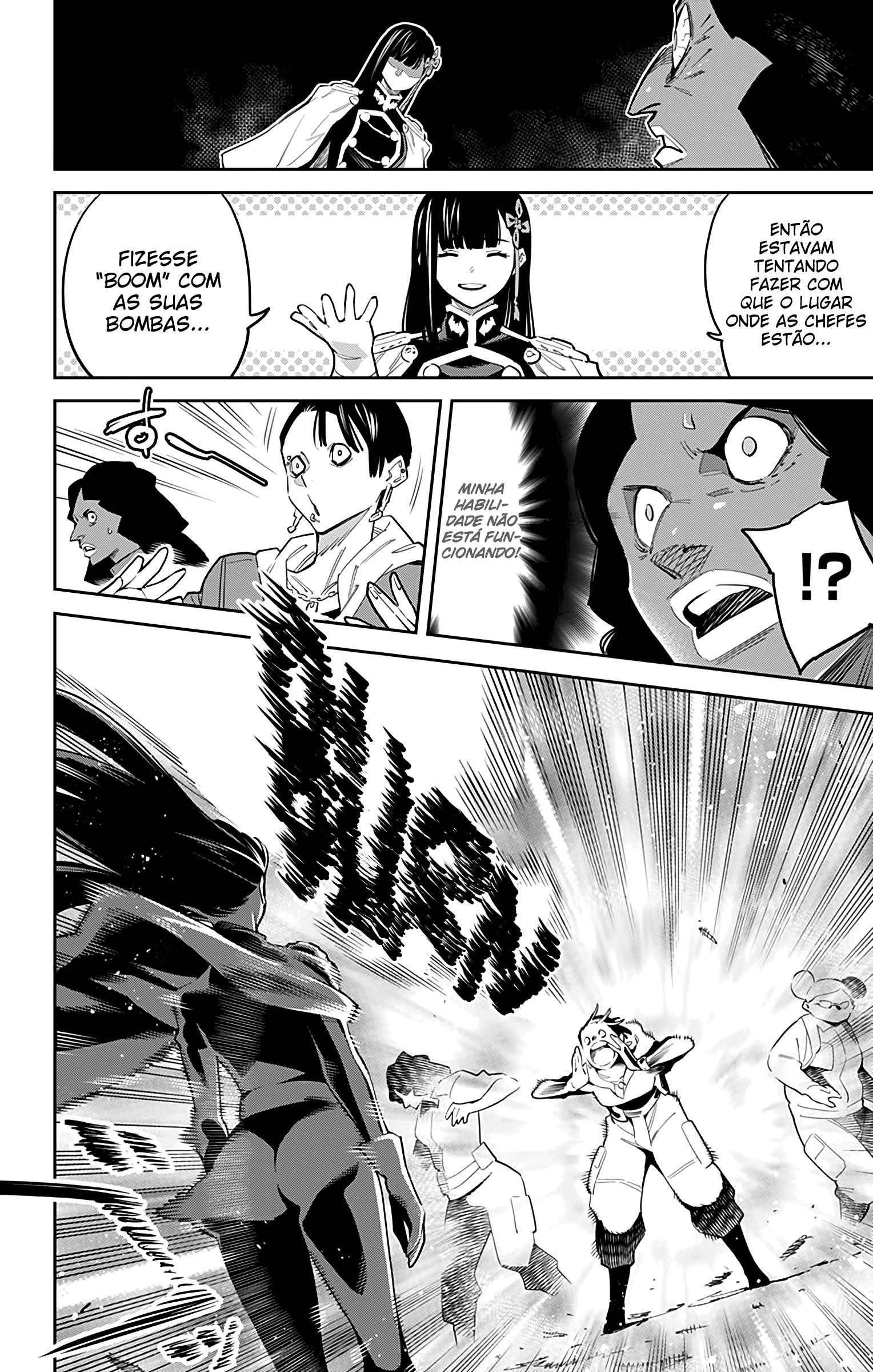 Read Mato Seihei no Slave PT BR Manga Online