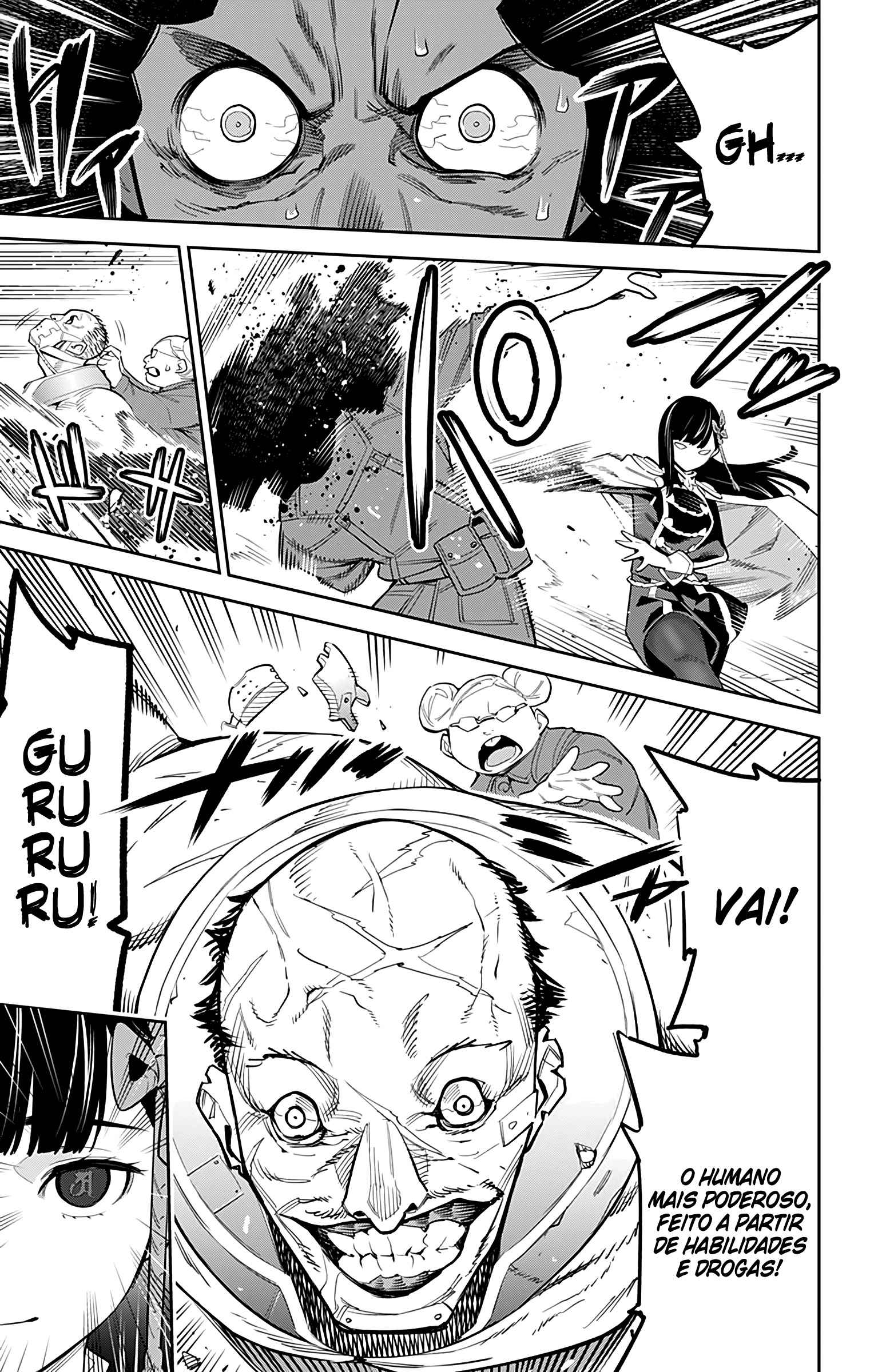Read Mato Seihei no Slave PT BR Manga Online