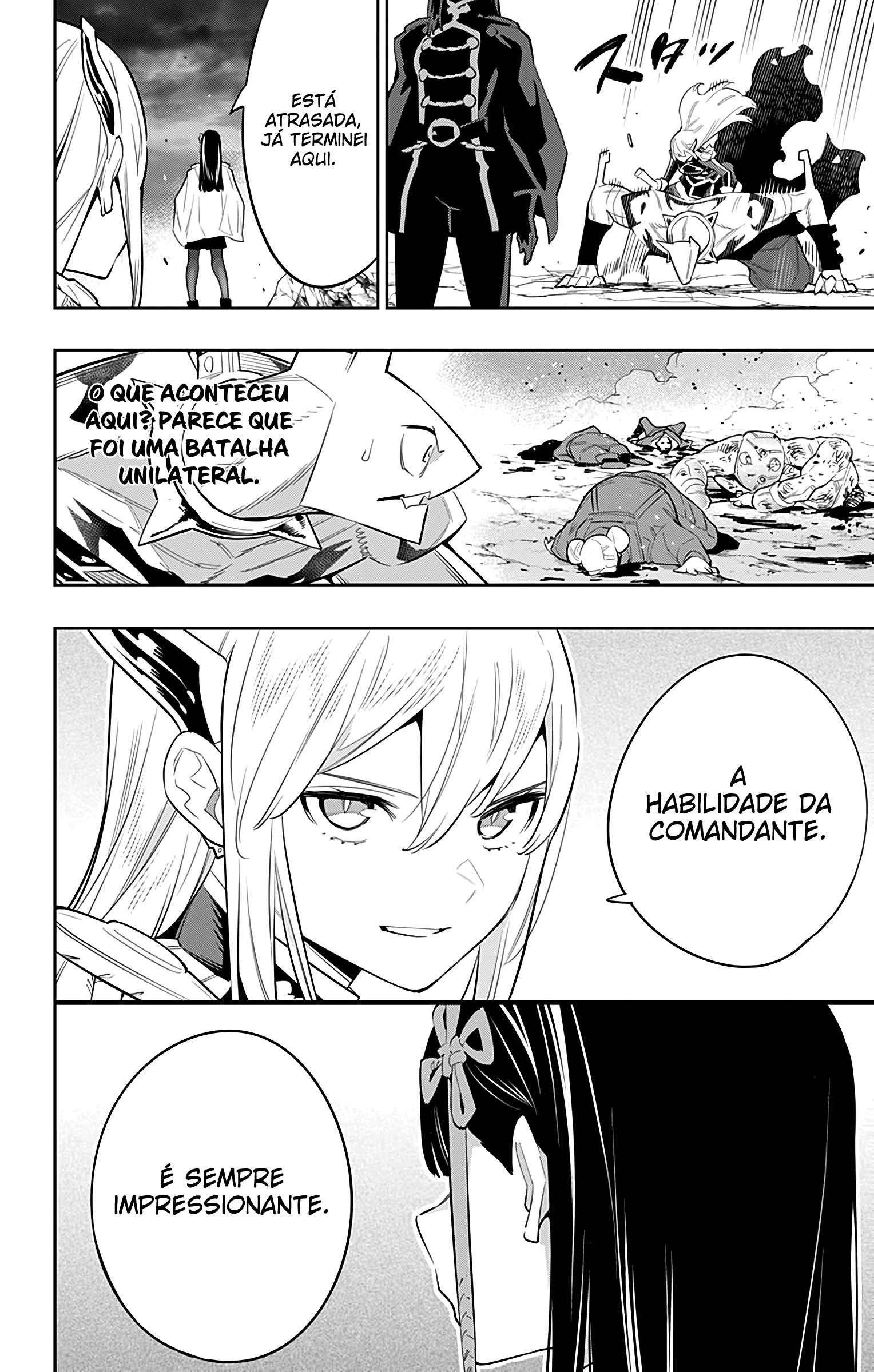 Read Mato Seihei no Slave PT BR Manga Online