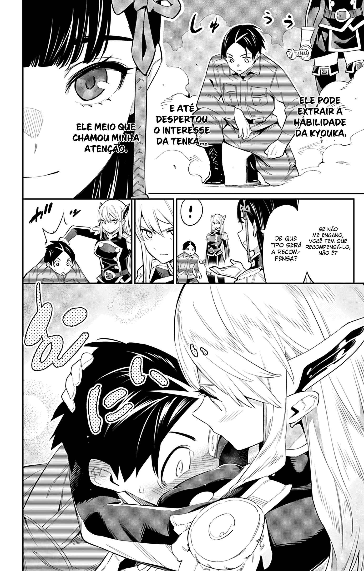 Read Mato Seihei no Slave PT BR Manga Online