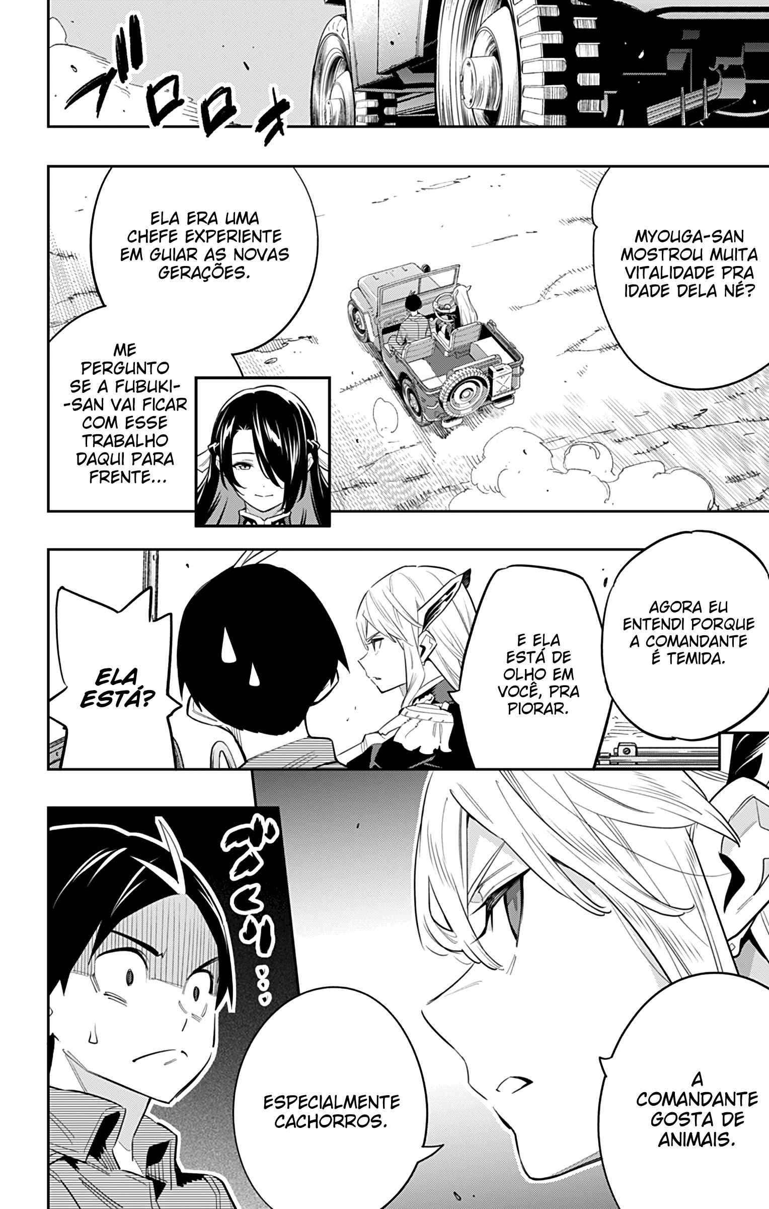 Read Mato Seihei no Slave PT BR Manga Online
