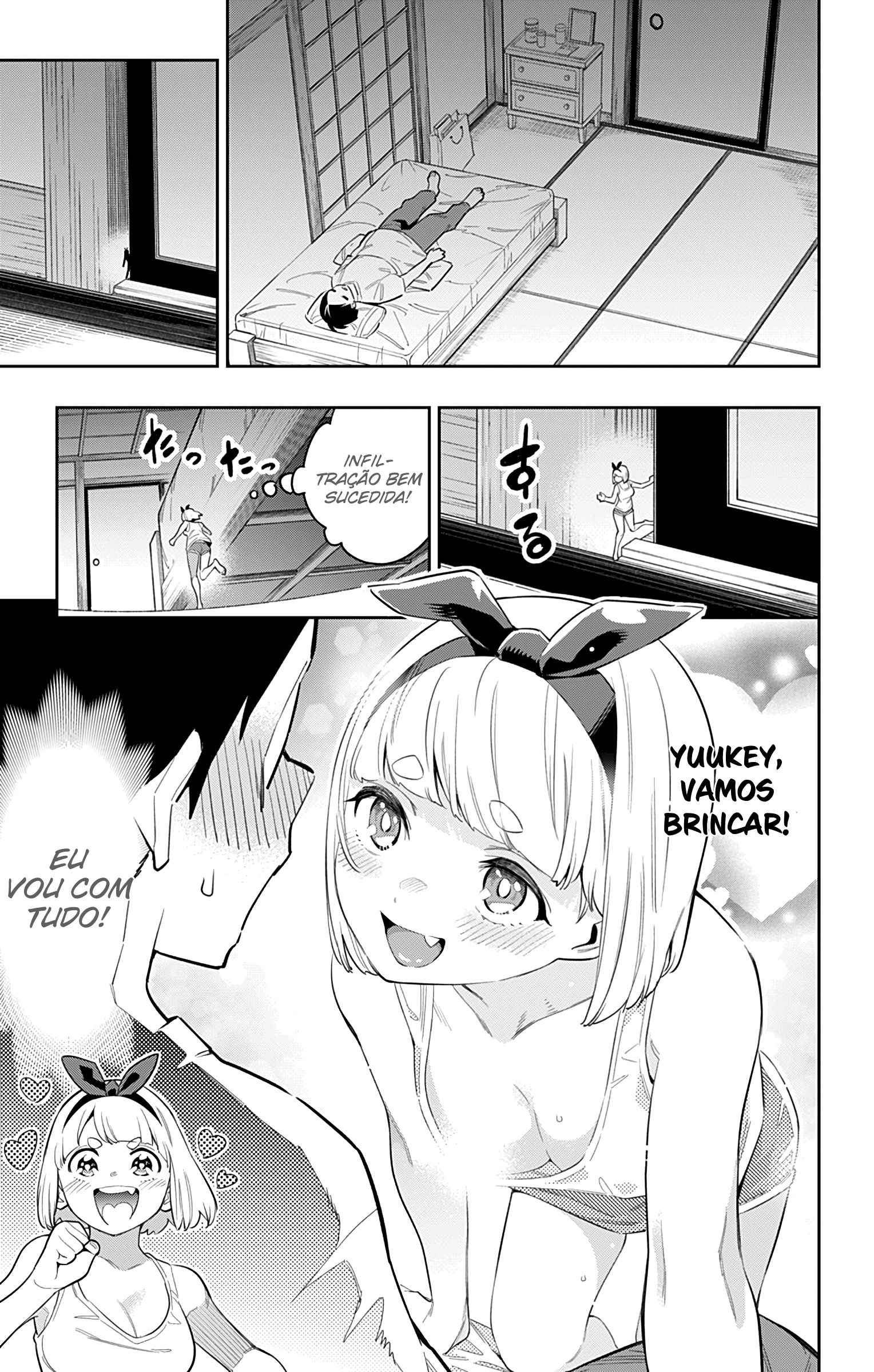 Read Mato Seihei no Slave PT BR Manga Online