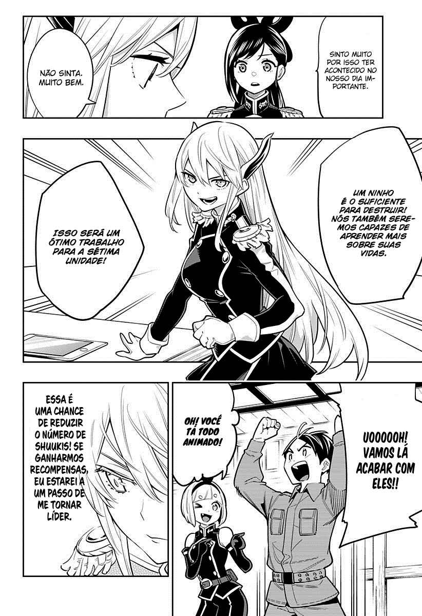 Read Mato Seihei no Slave PT BR Manga Online