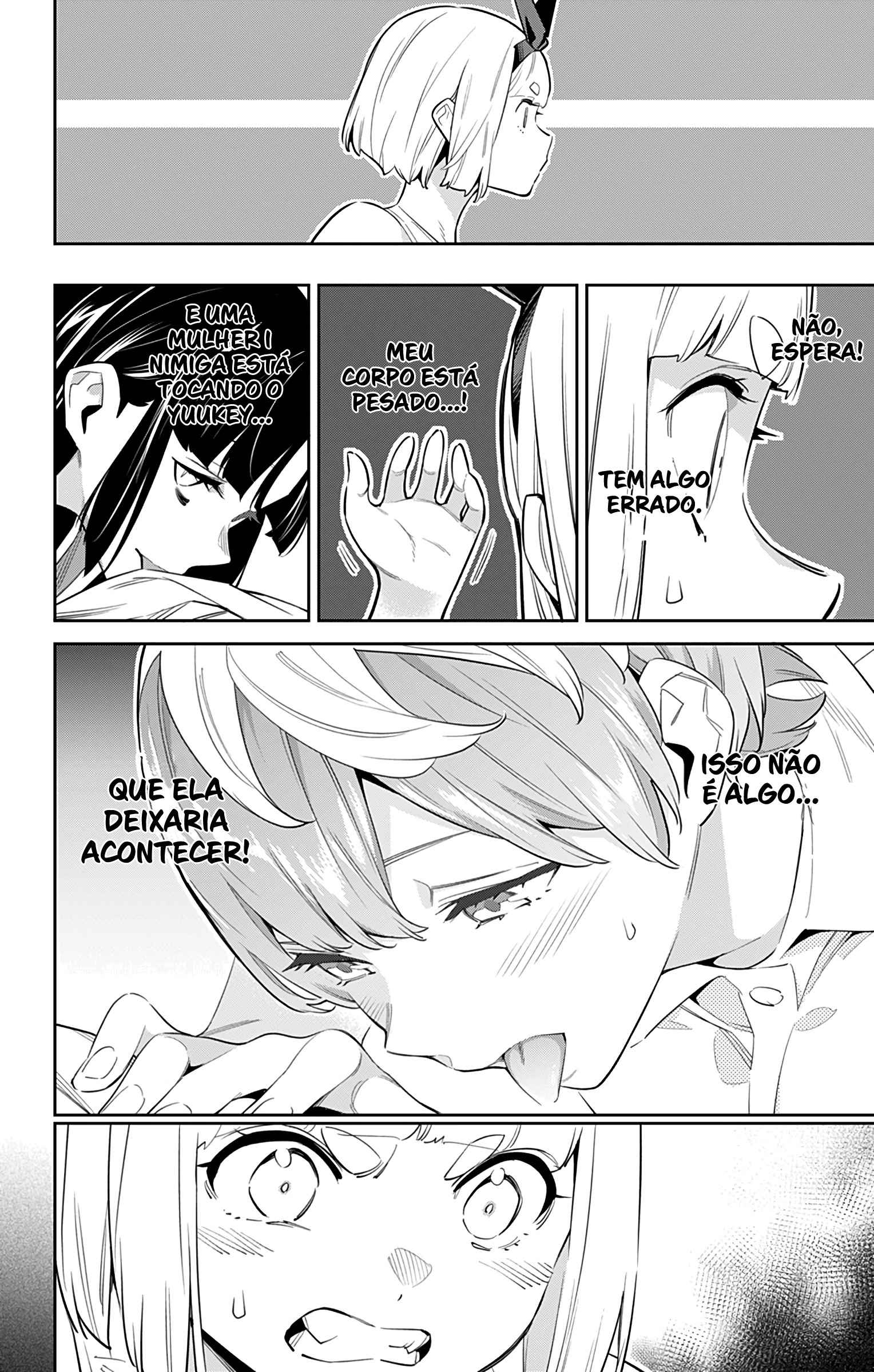Read Mato Seihei no Slave PT BR Manga Online