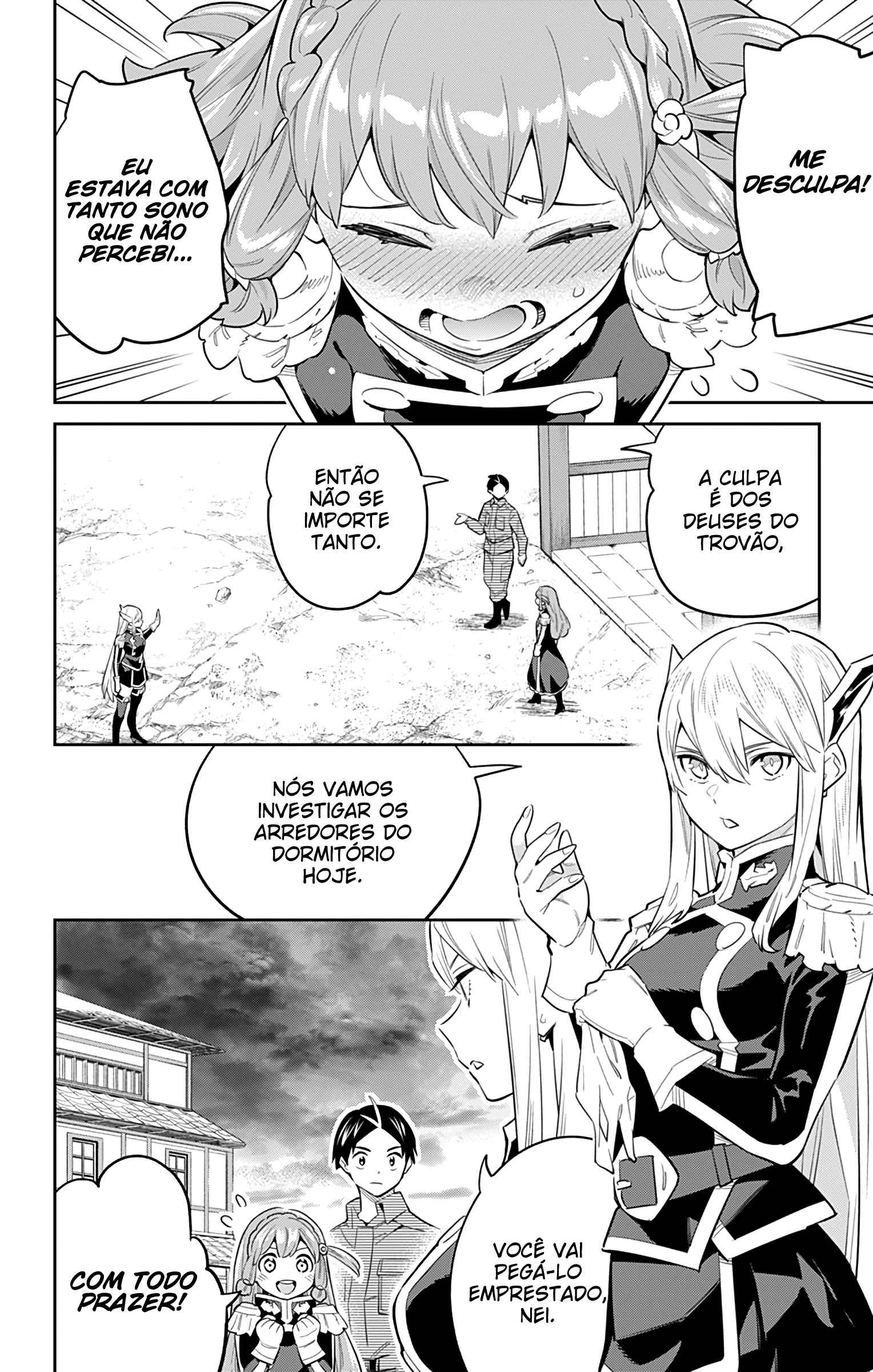 Read Mato Seihei no Slave PT BR Manga Online