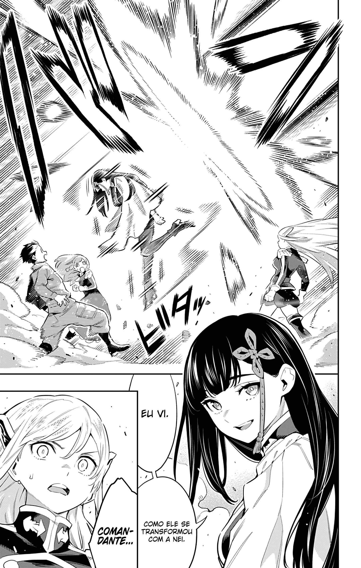 Read Mato Seihei no Slave PT BR Manga Online