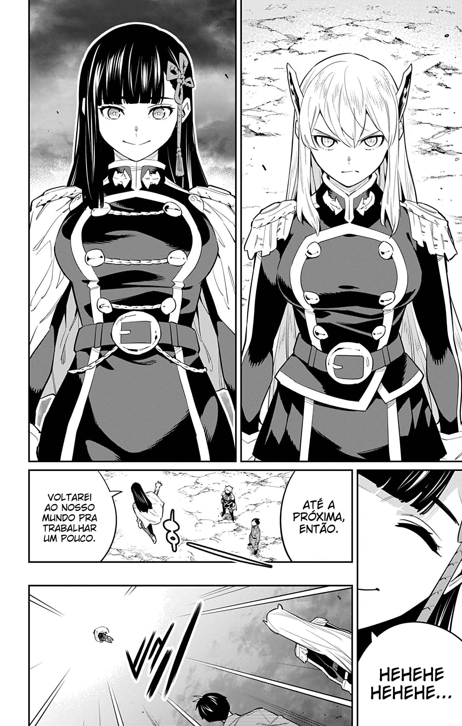 Read Mato Seihei no Slave PT BR Manga Online
