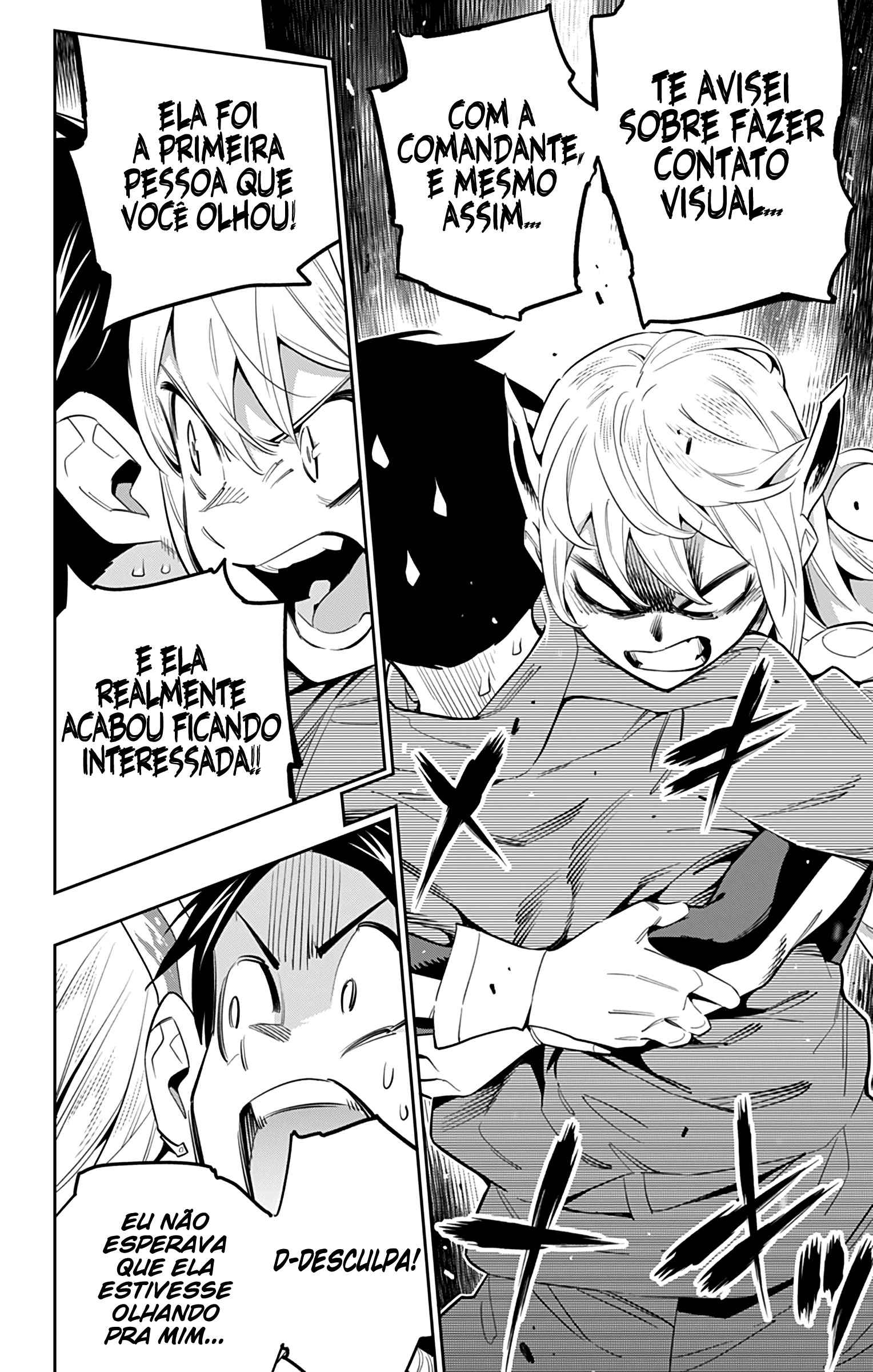 Read Mato Seihei no Slave PT BR Manga Online
