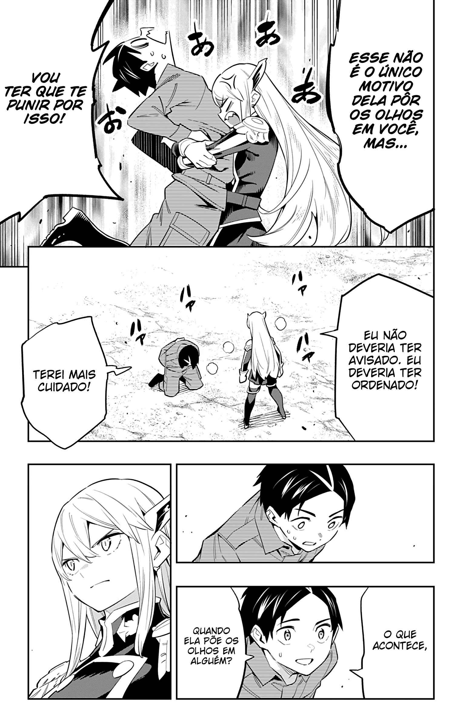 Read Mato Seihei no Slave PT BR Manga Online