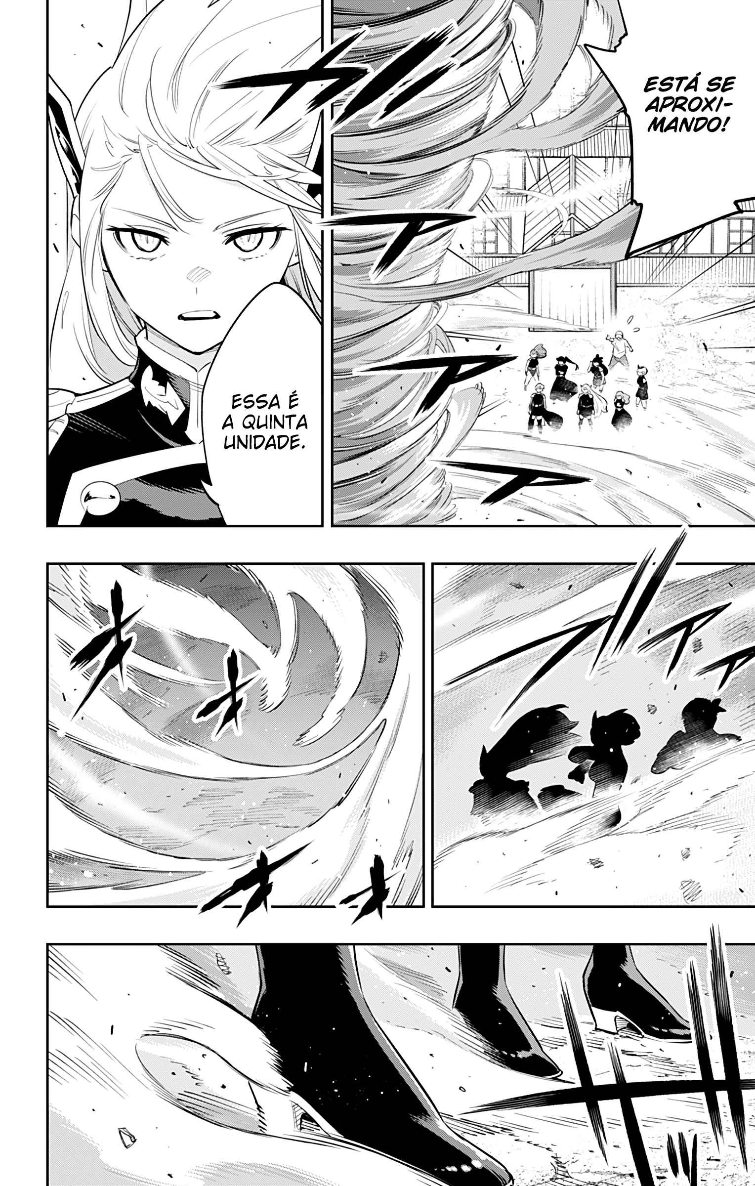 Read Mato Seihei no Slave PT BR Manga Online