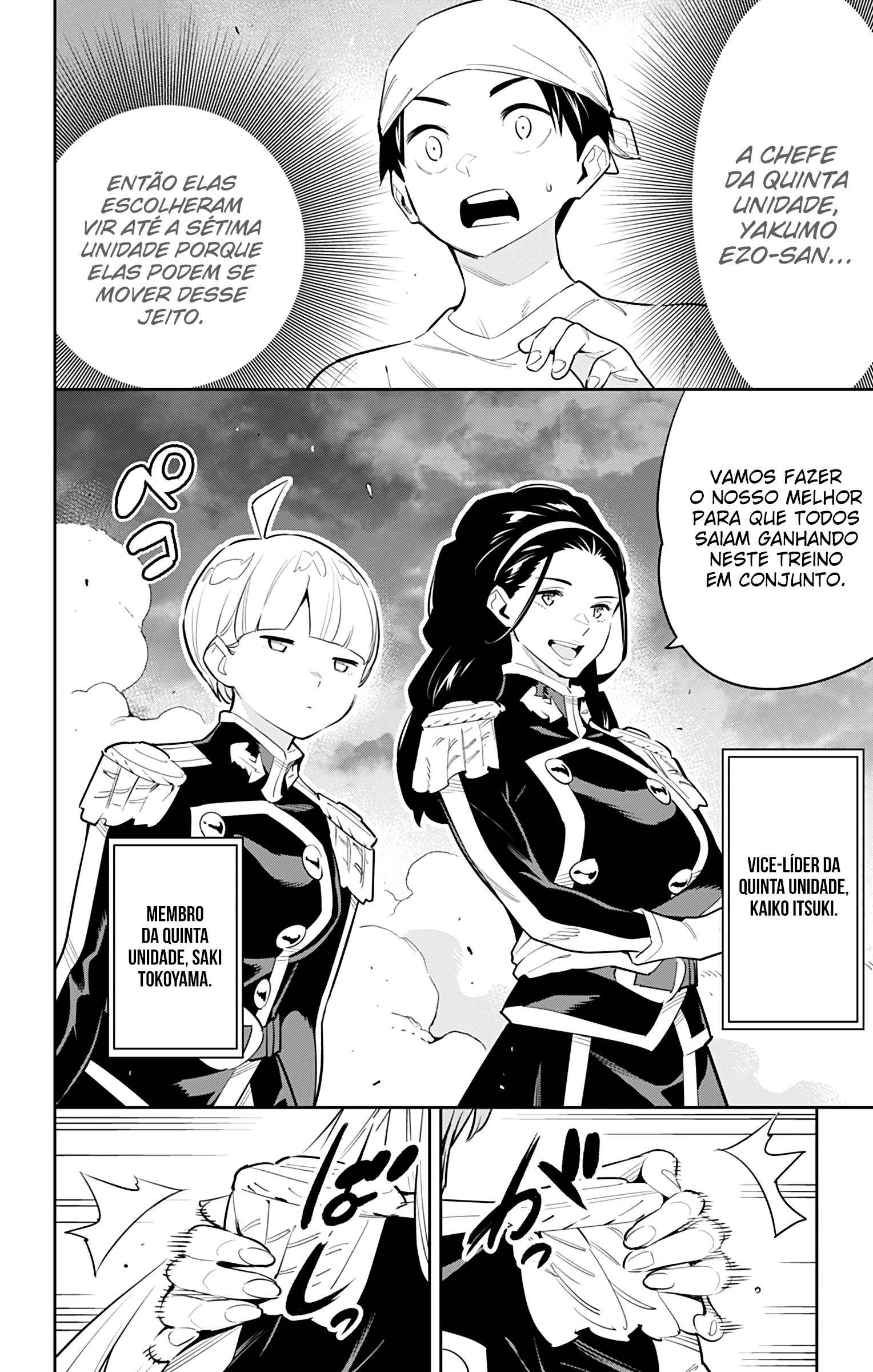 Read Mato Seihei no Slave PT BR Manga Online