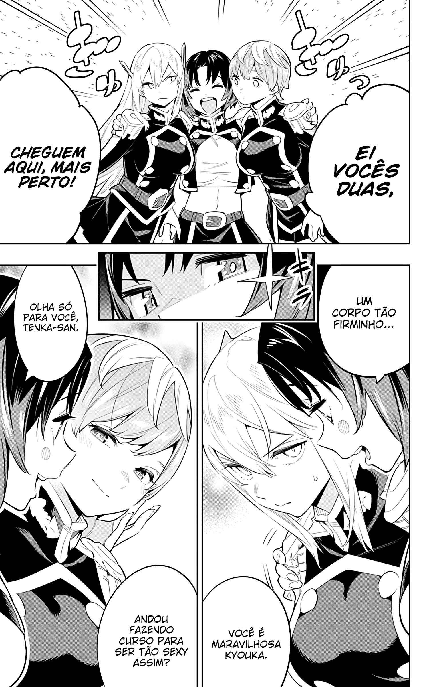 Read Mato Seihei no Slave PT BR Manga Online