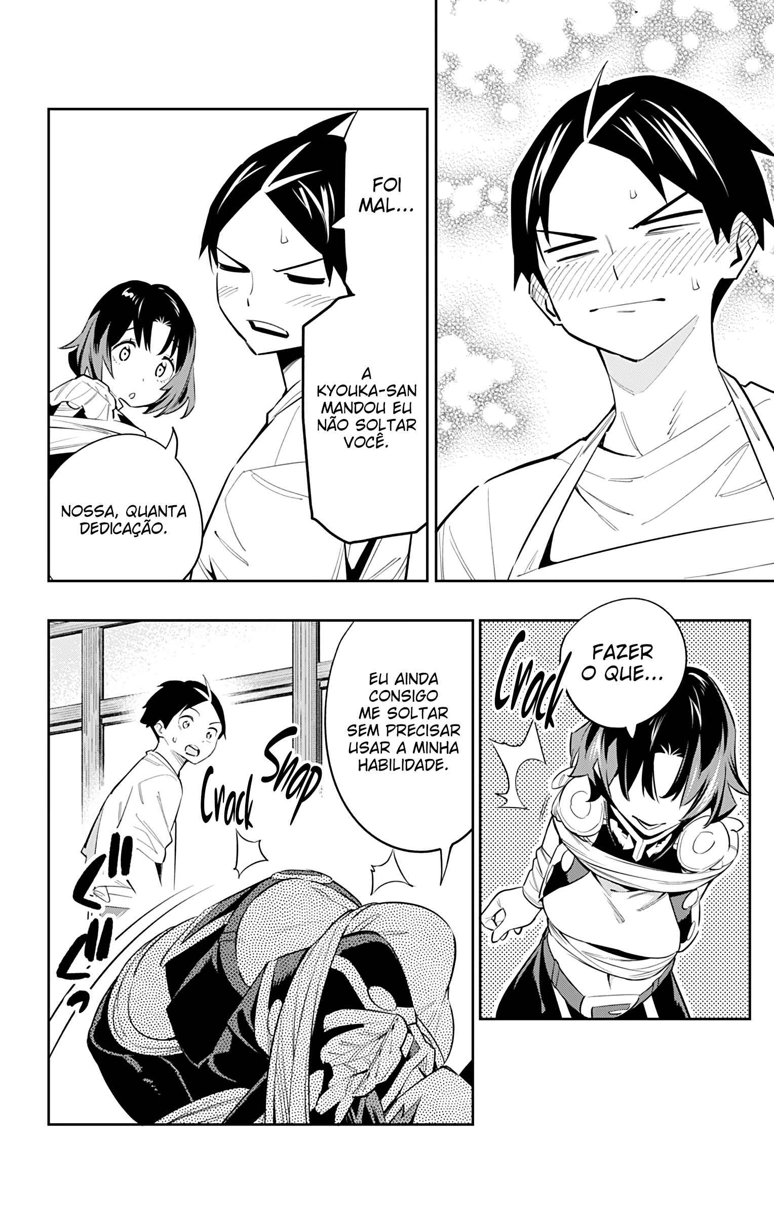 Read Mato Seihei no Slave PT BR Manga Online
