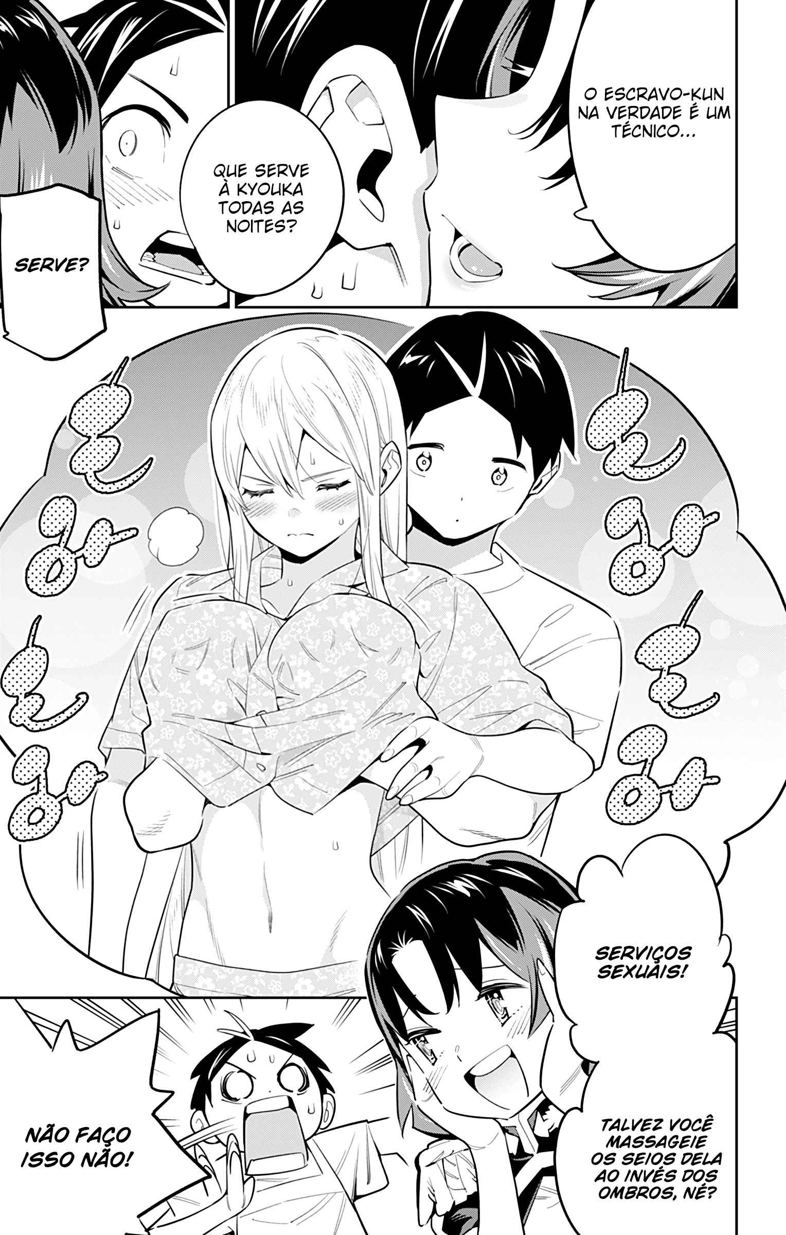 Read Mato Seihei no Slave PT BR Manga Online