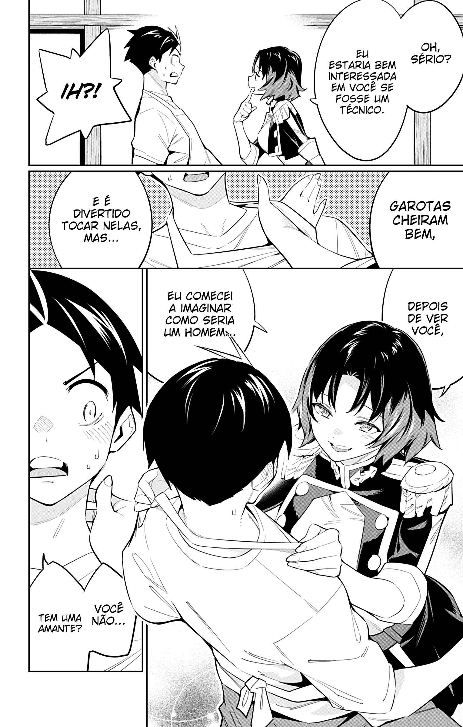 Read Mato Seihei no Slave PT BR Manga Online