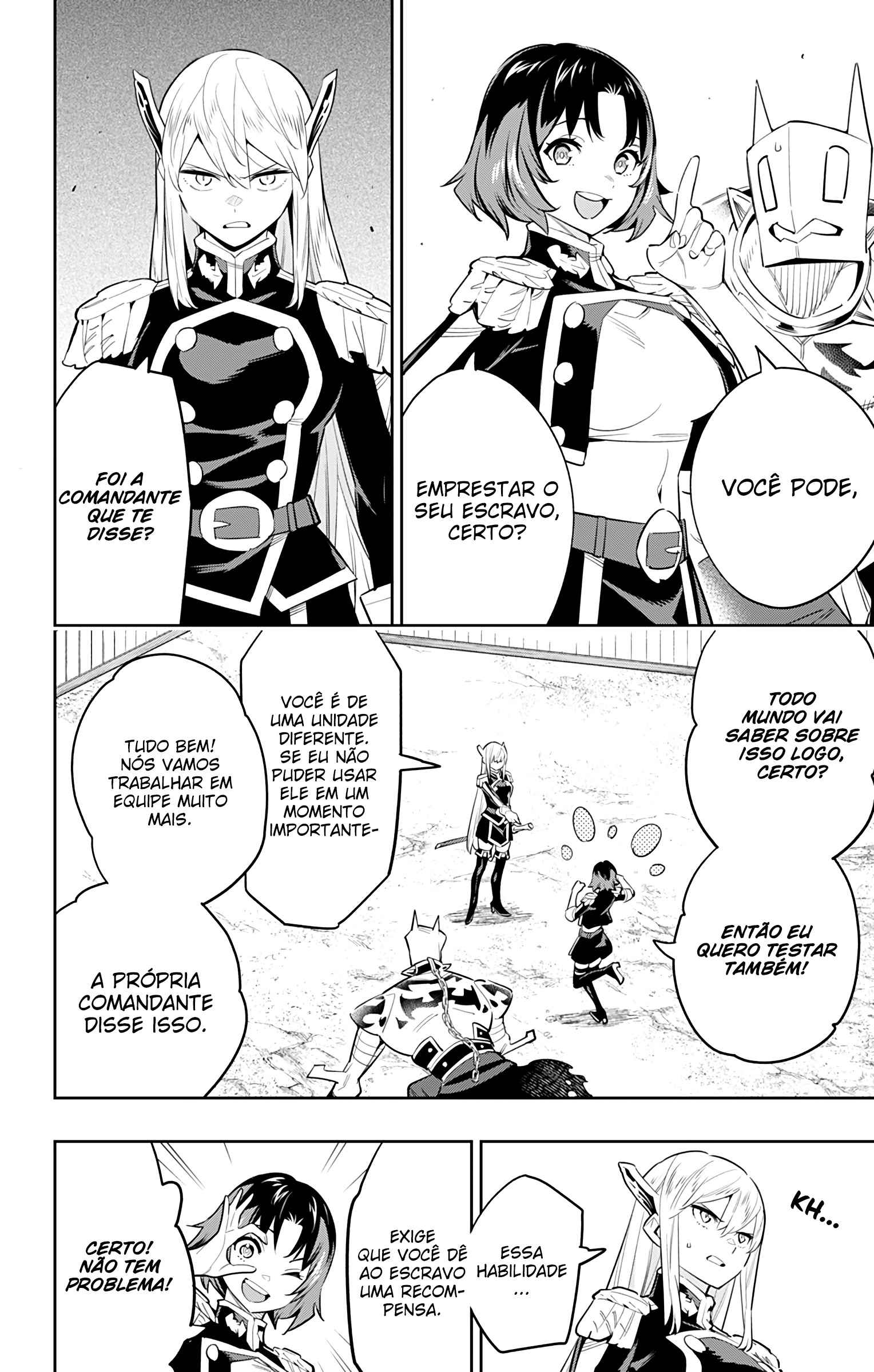 Read Mato Seihei no Slave PT BR Manga Online